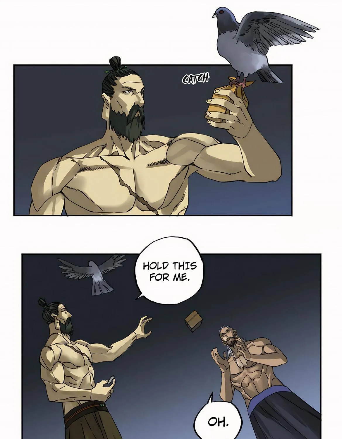 Martial Legacy (Colored) Chapter 212 page 36 - 