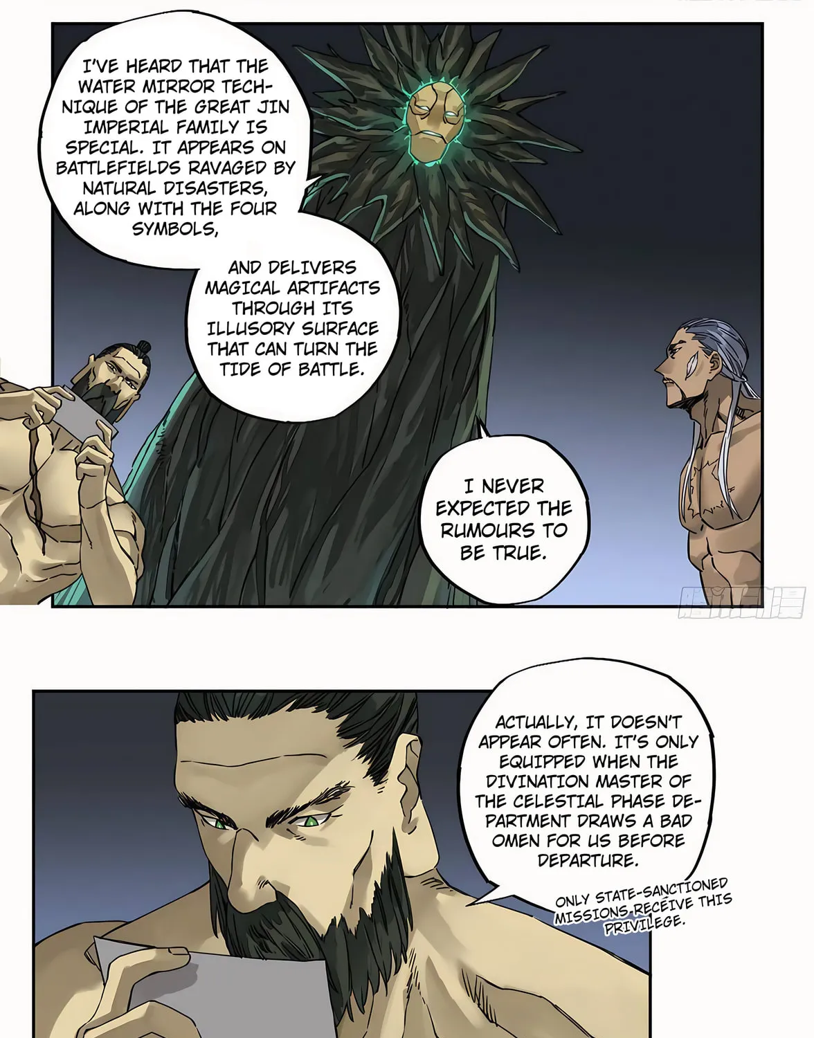 Martial Legacy (Colored) Chapter 212 page 38 - 