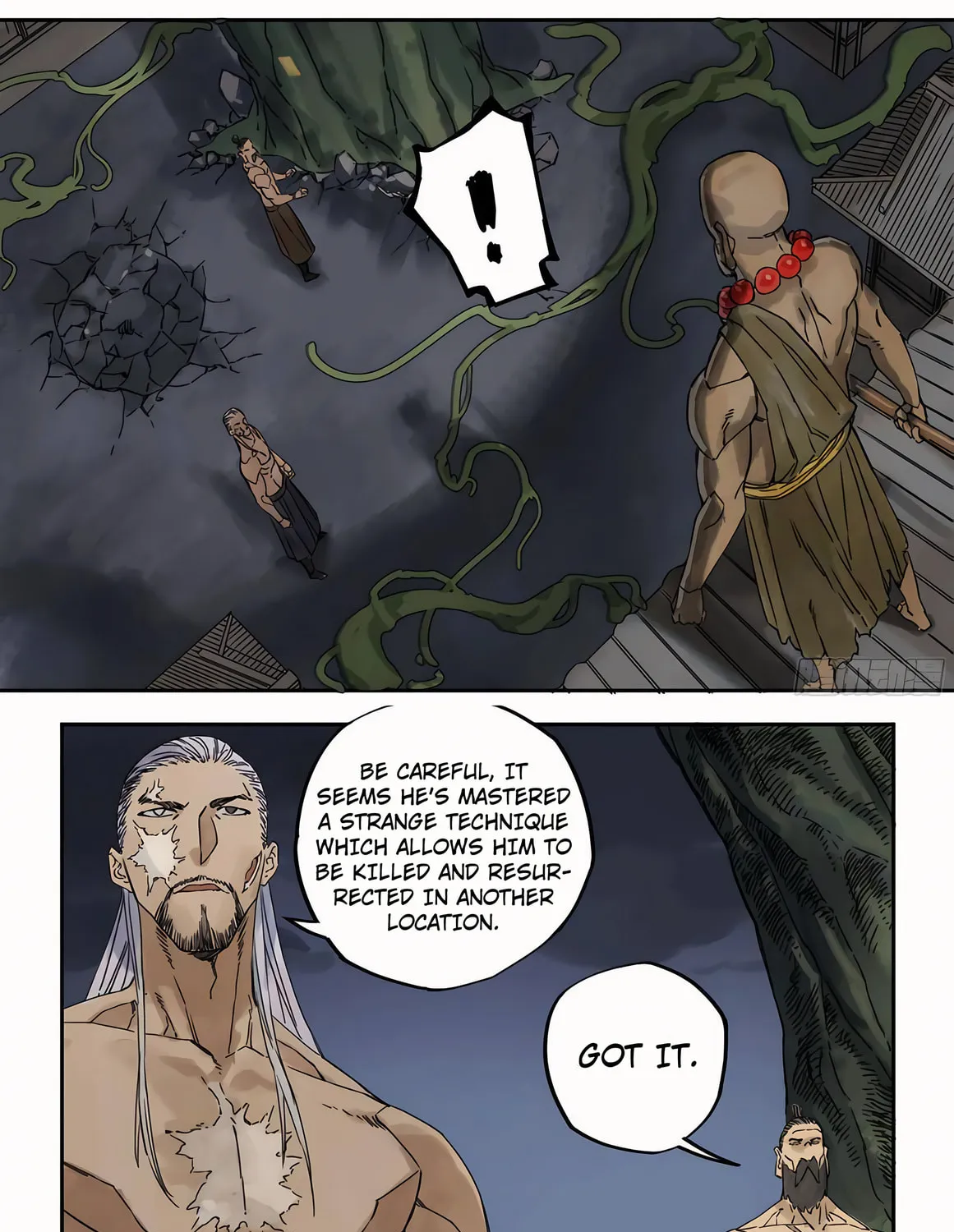 Martial Legacy (Colored) Chapter 212 page 46 - 