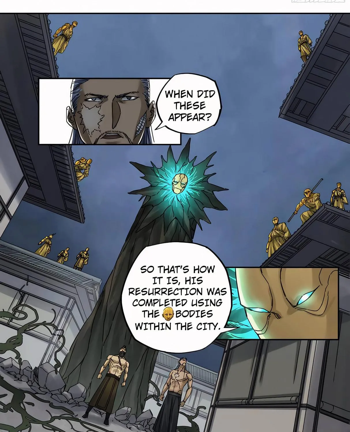 Martial Legacy (Colored) Chapter 212 page 48 - 