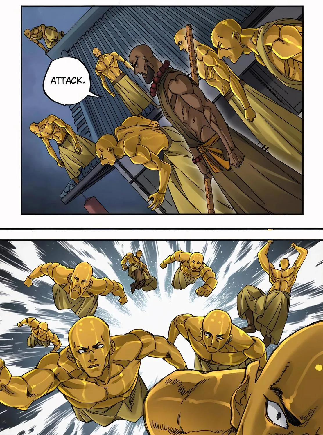 Martial Legacy (Colored) Chapter 212 page 50 - 