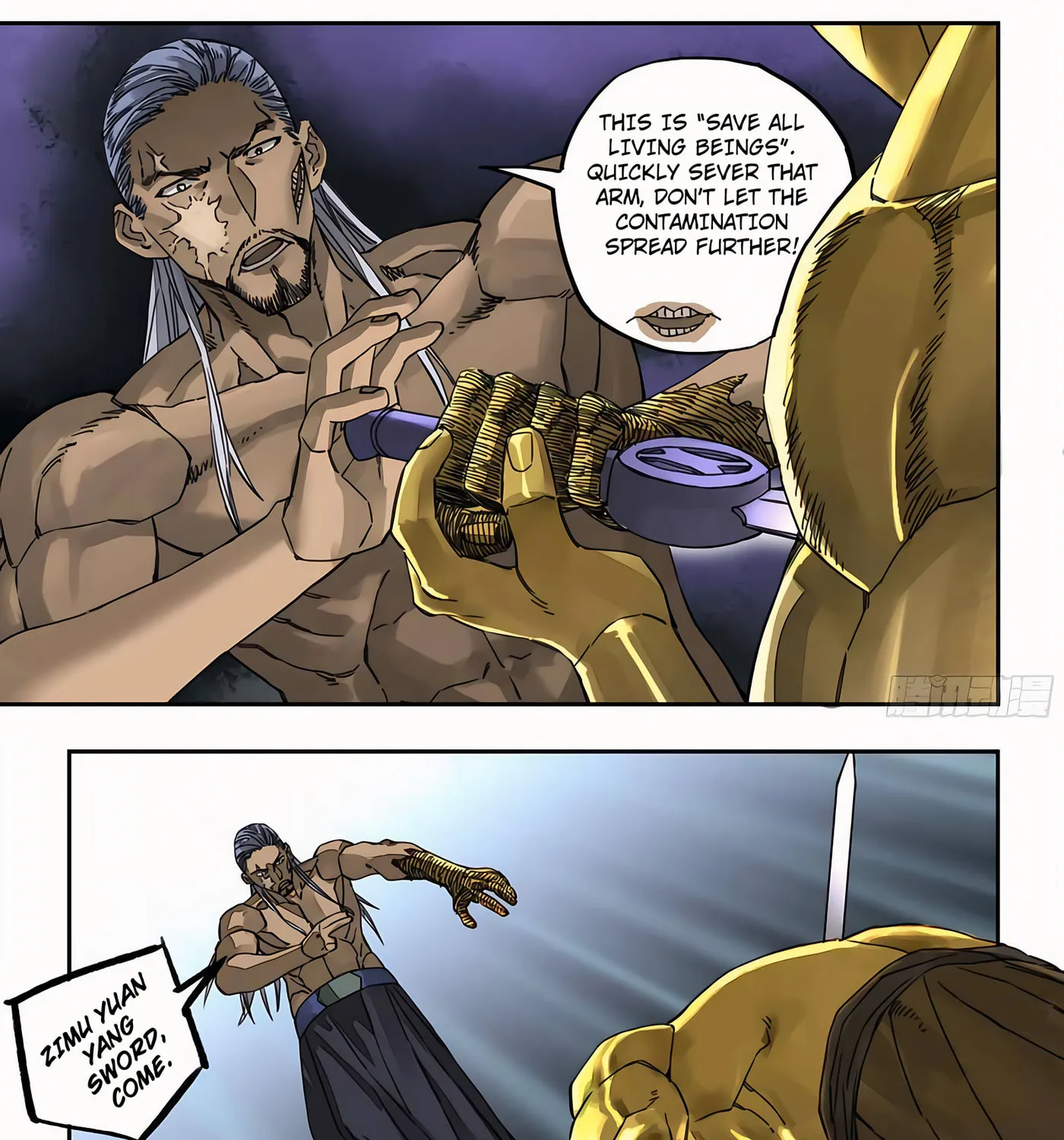 Martial Legacy (Colored) Chapter 213 page 16 - 