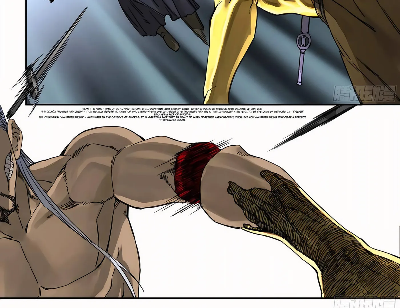 Martial Legacy (Colored) Chapter 213 page 17 - 