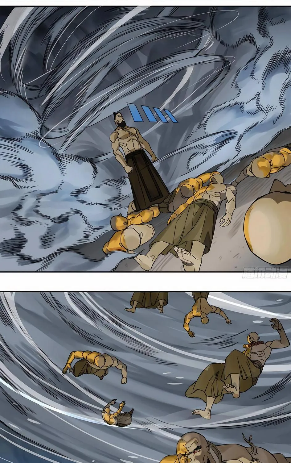 Martial Legacy (Colored) Chapter 213 page 20 - 