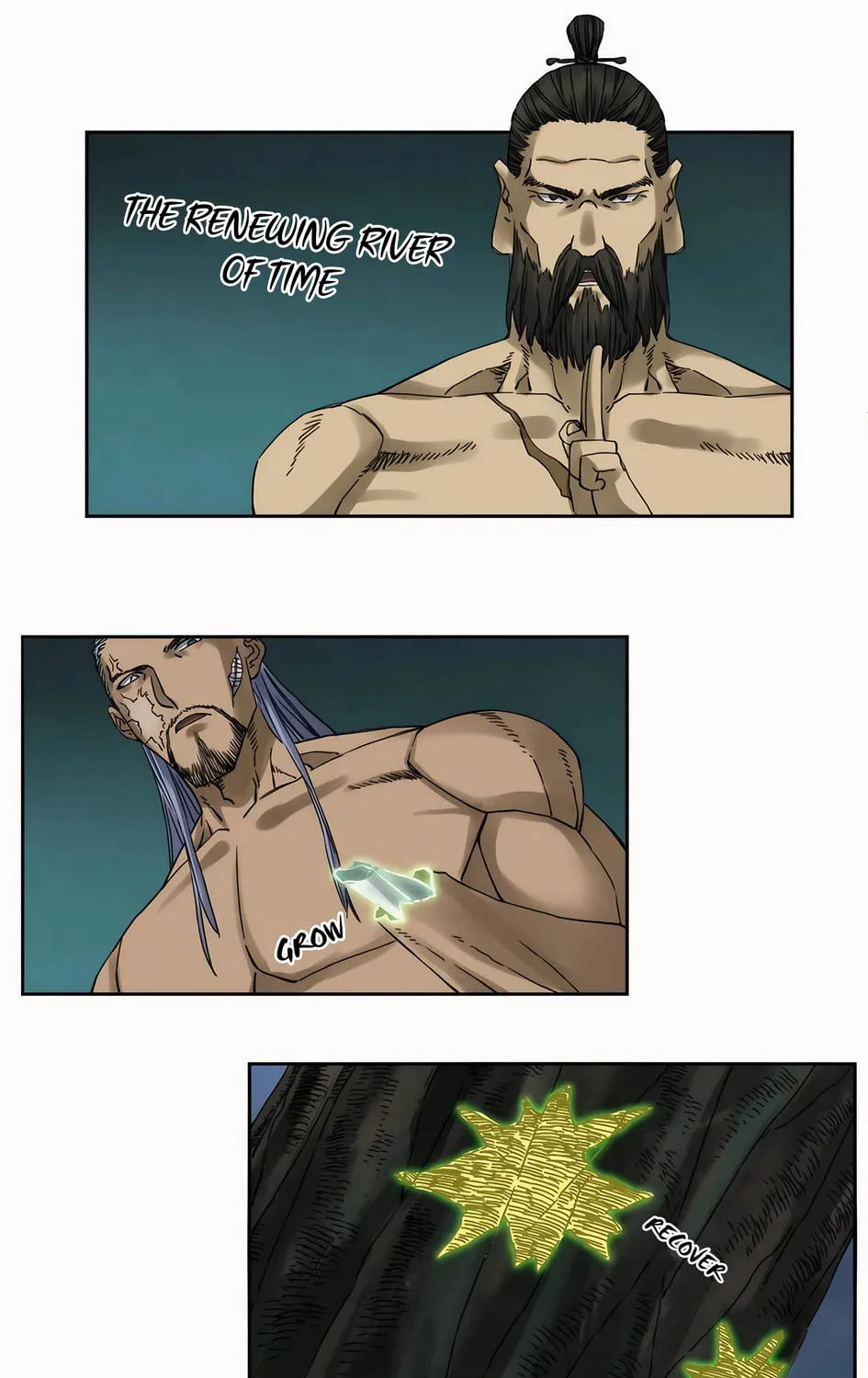Martial Legacy (Colored) Chapter 213 page 32 - 