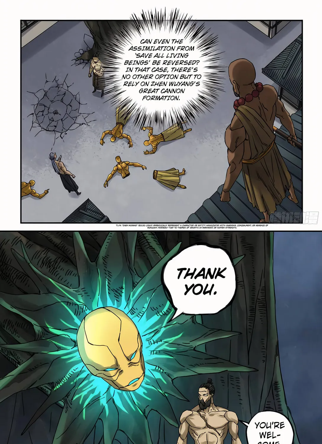 Martial Legacy (Colored) Chapter 213 page 34 - 