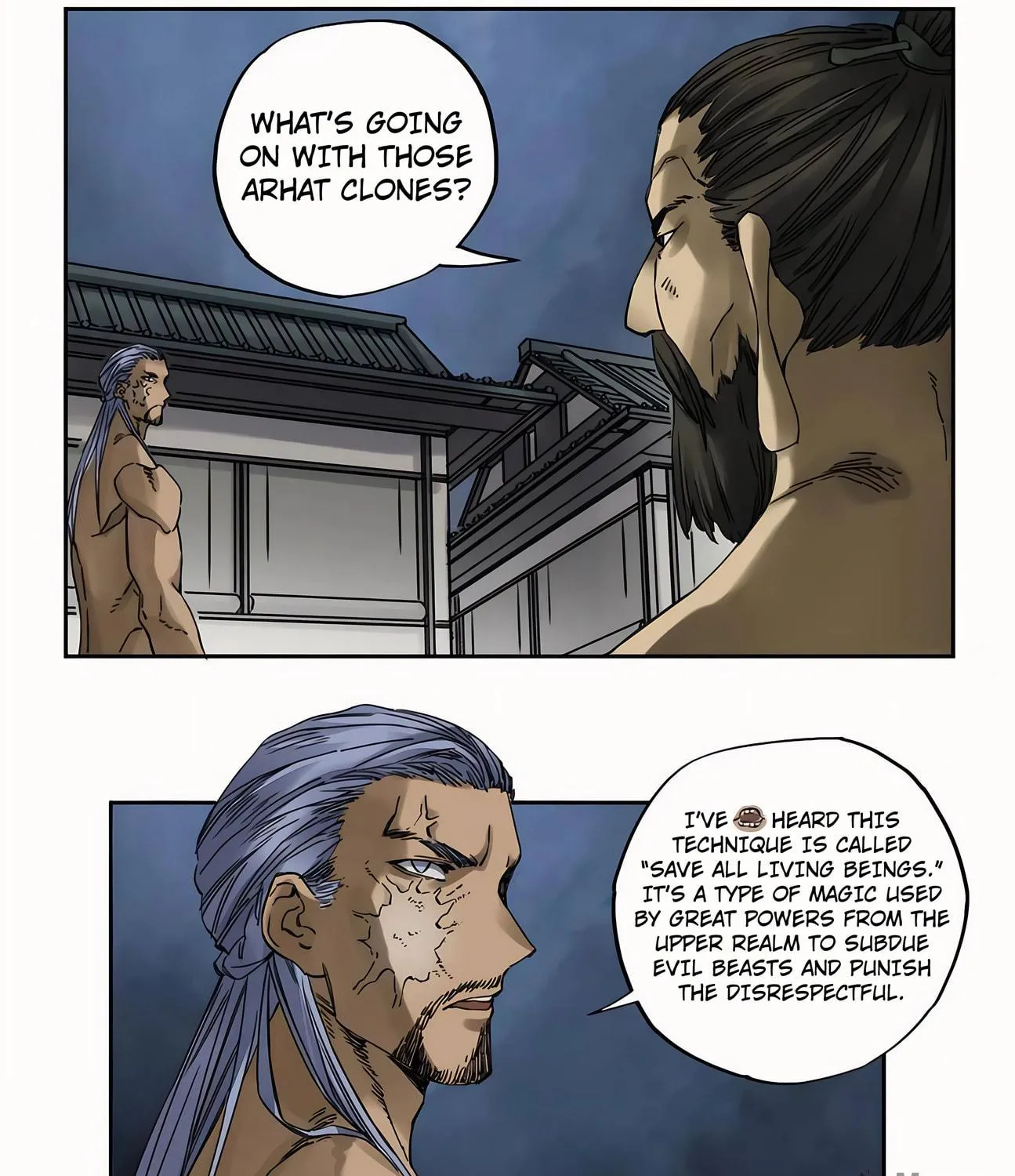 Martial Legacy (Colored) Chapter 213 page 36 - 