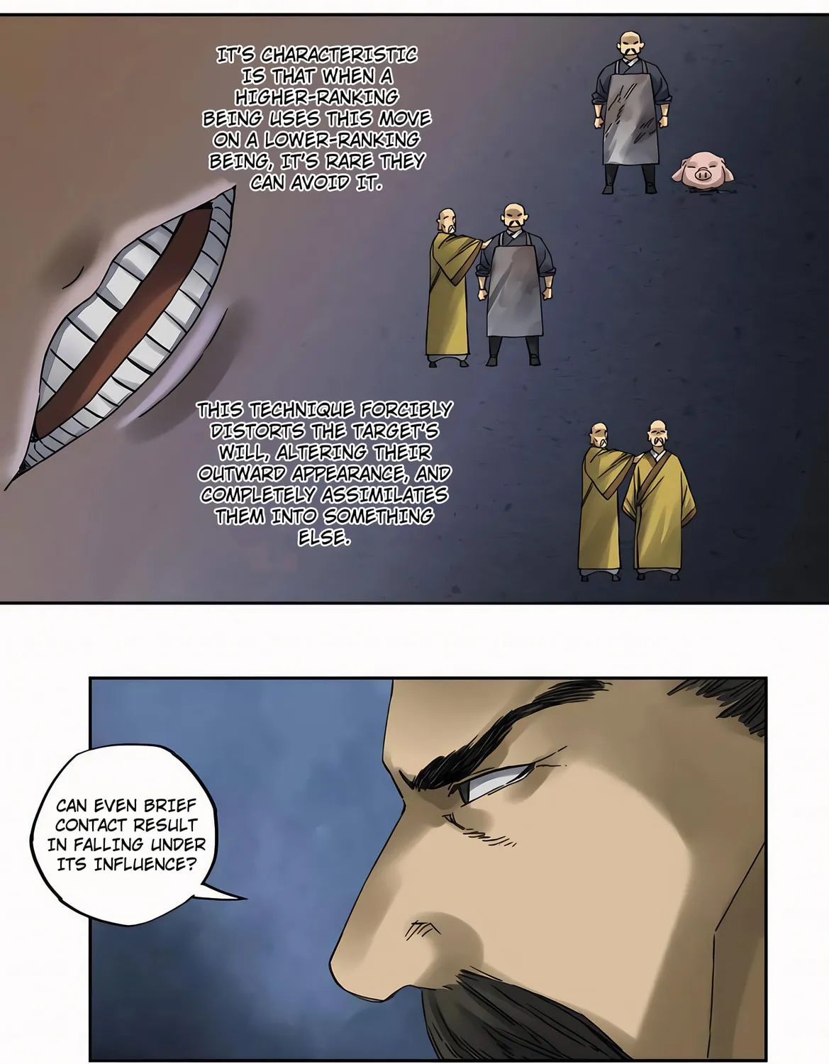 Martial Legacy (Colored) Chapter 213 page 38 - 