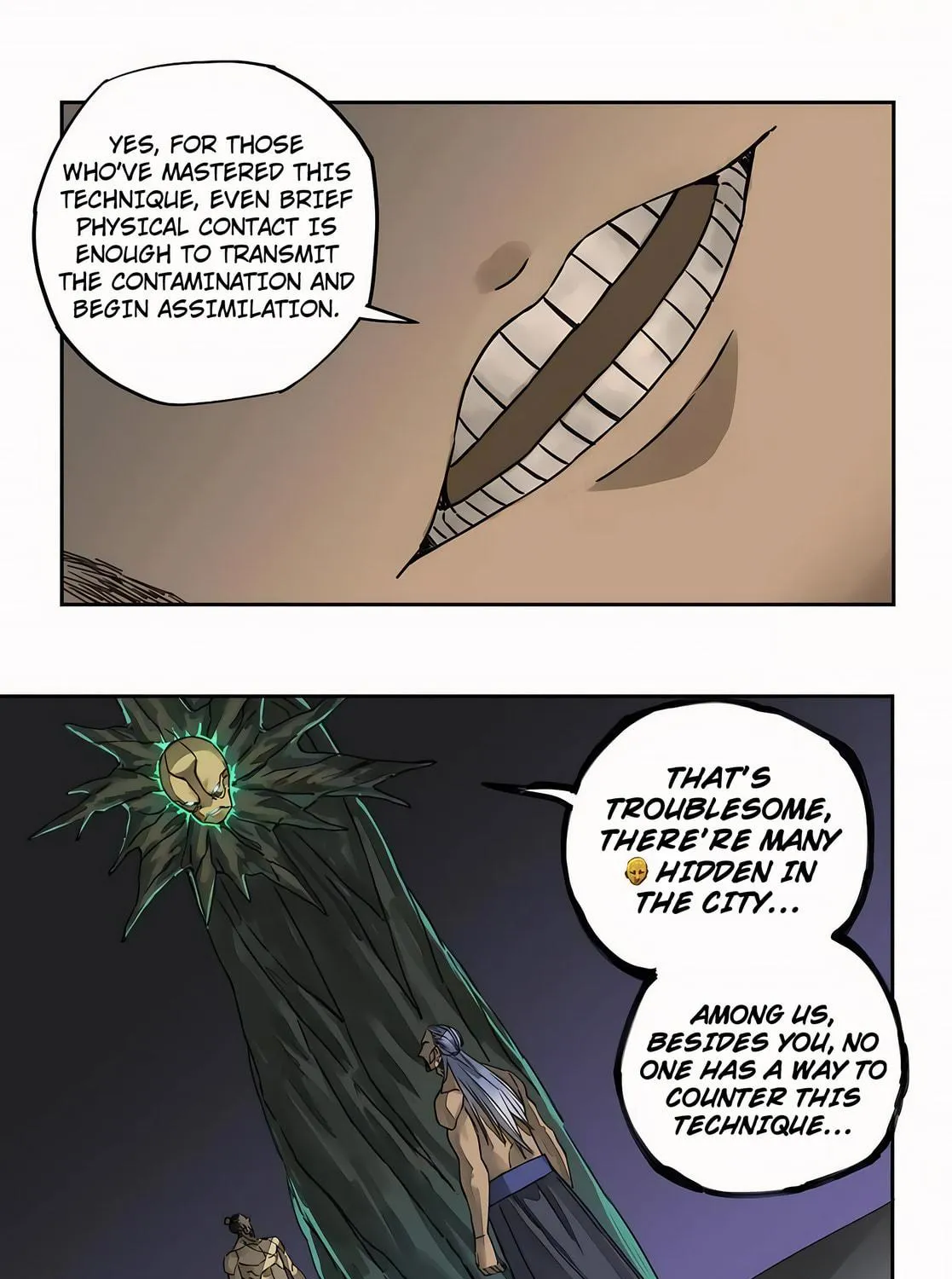 Martial Legacy (Colored) Chapter 213 page 40 - 