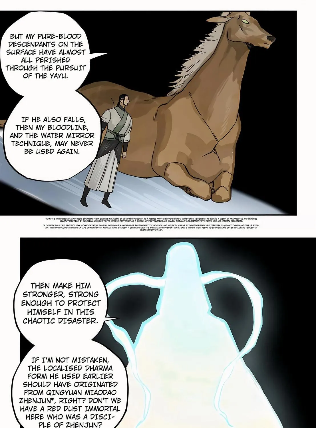 Martial Legacy (Colored) Chapter 213 page 50 - 