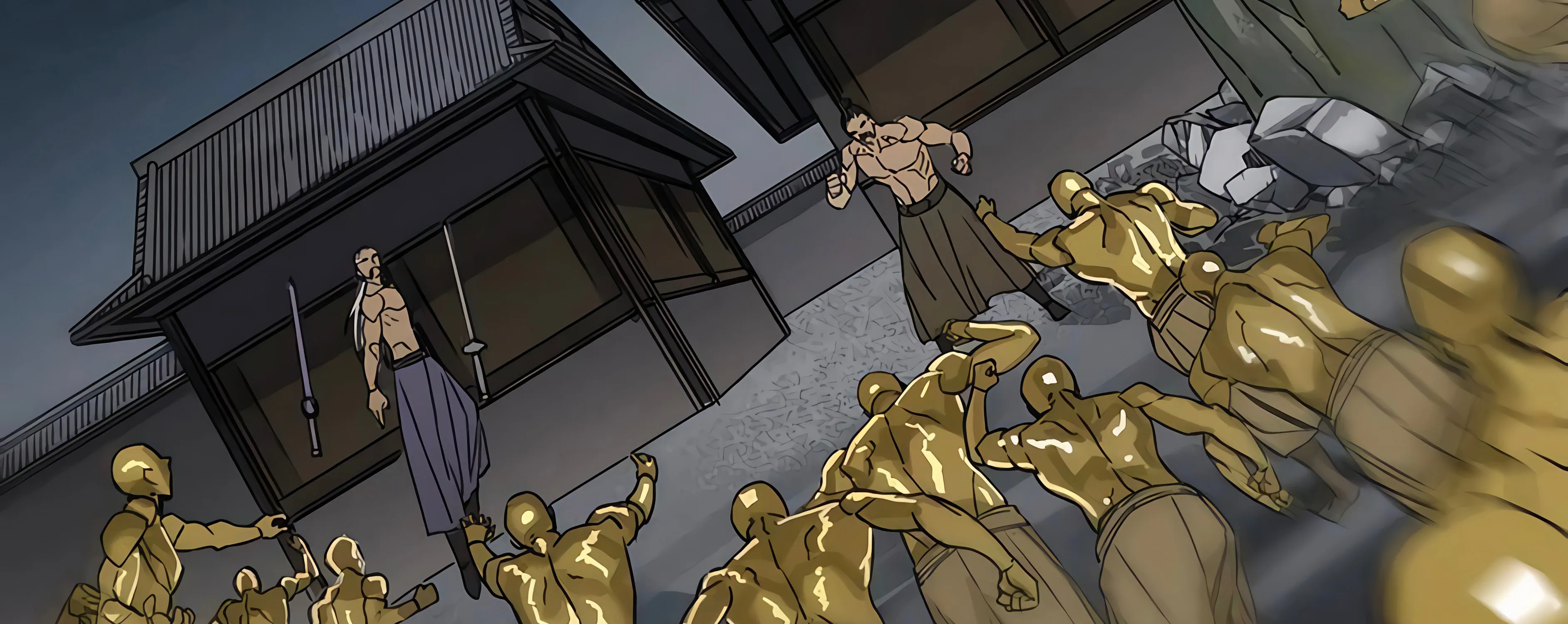 Martial Legacy (Colored) Chapter 213 page 56 - 