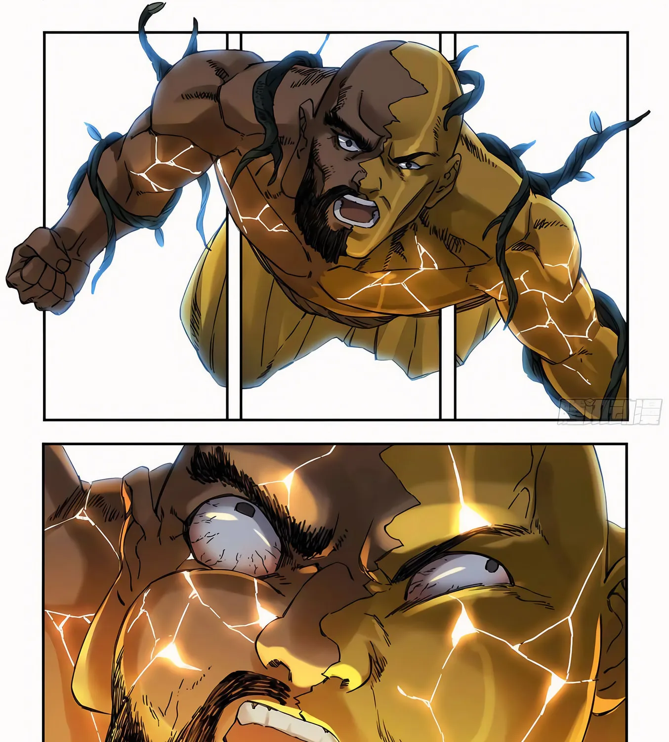 Martial Legacy (Colored) Chapter 213 page 8 - 