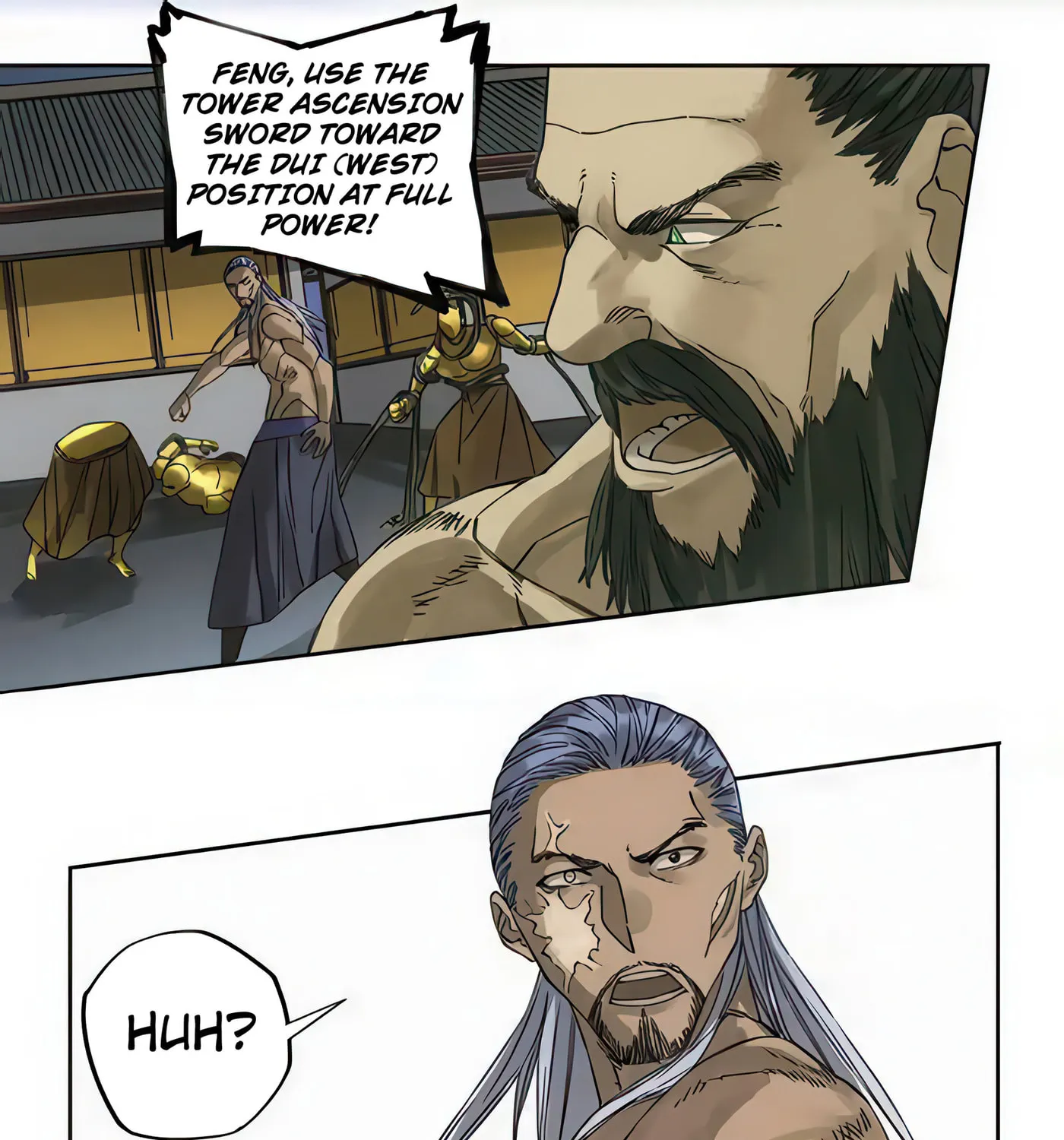 Martial Legacy (Colored) Chapter 214 page 14 - 