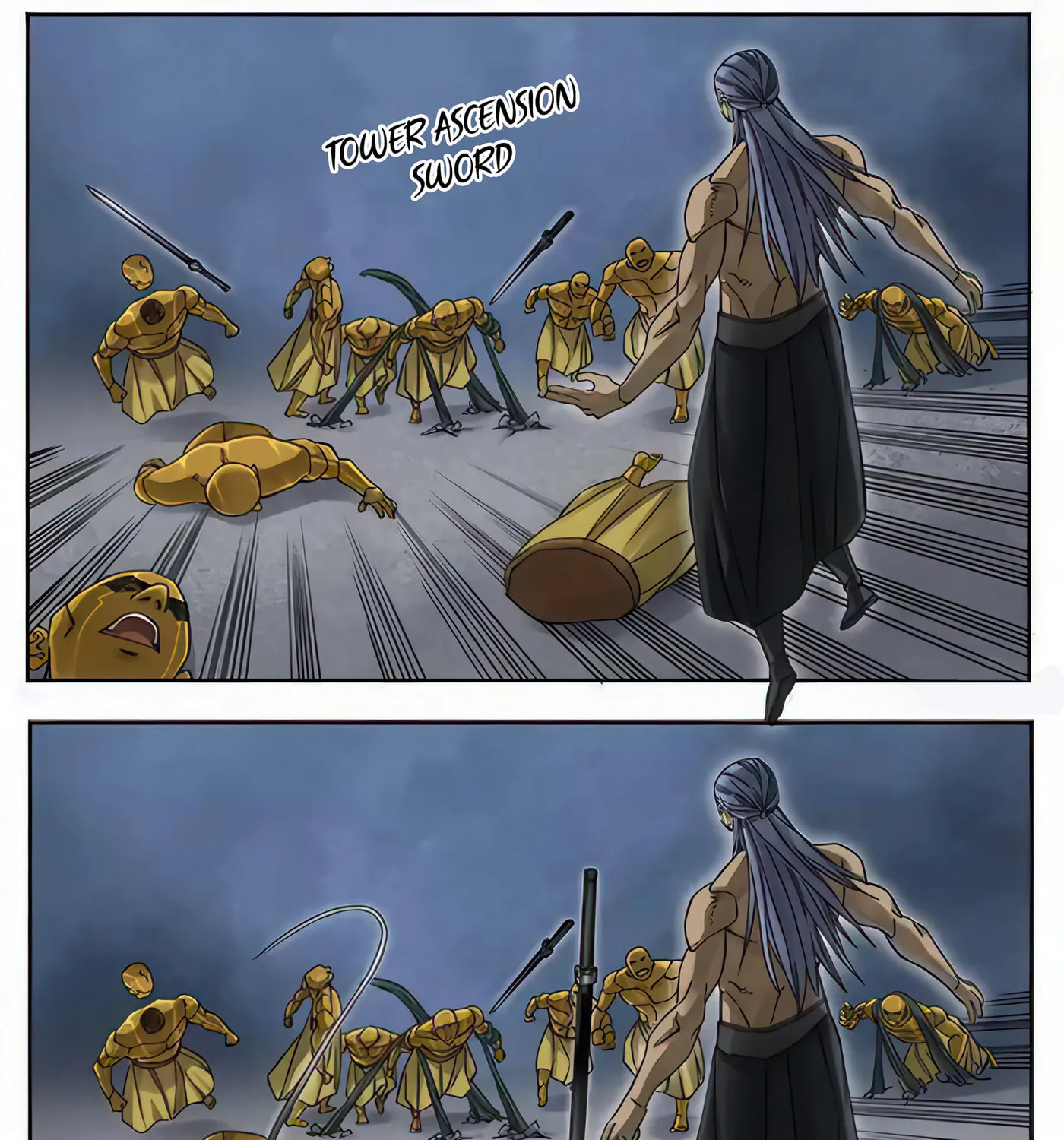 Martial Legacy (Colored) Chapter 214 page 16 - 