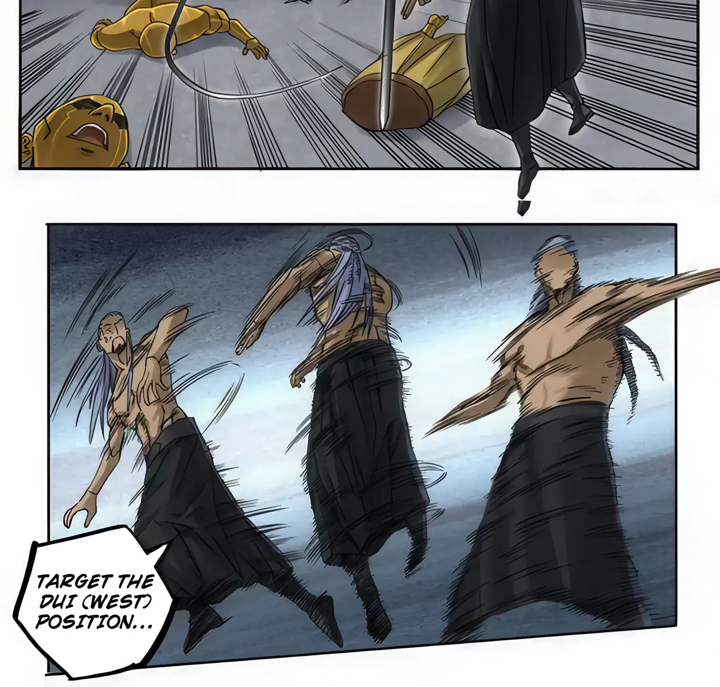 Martial Legacy (Colored) Chapter 214 page 17 - 