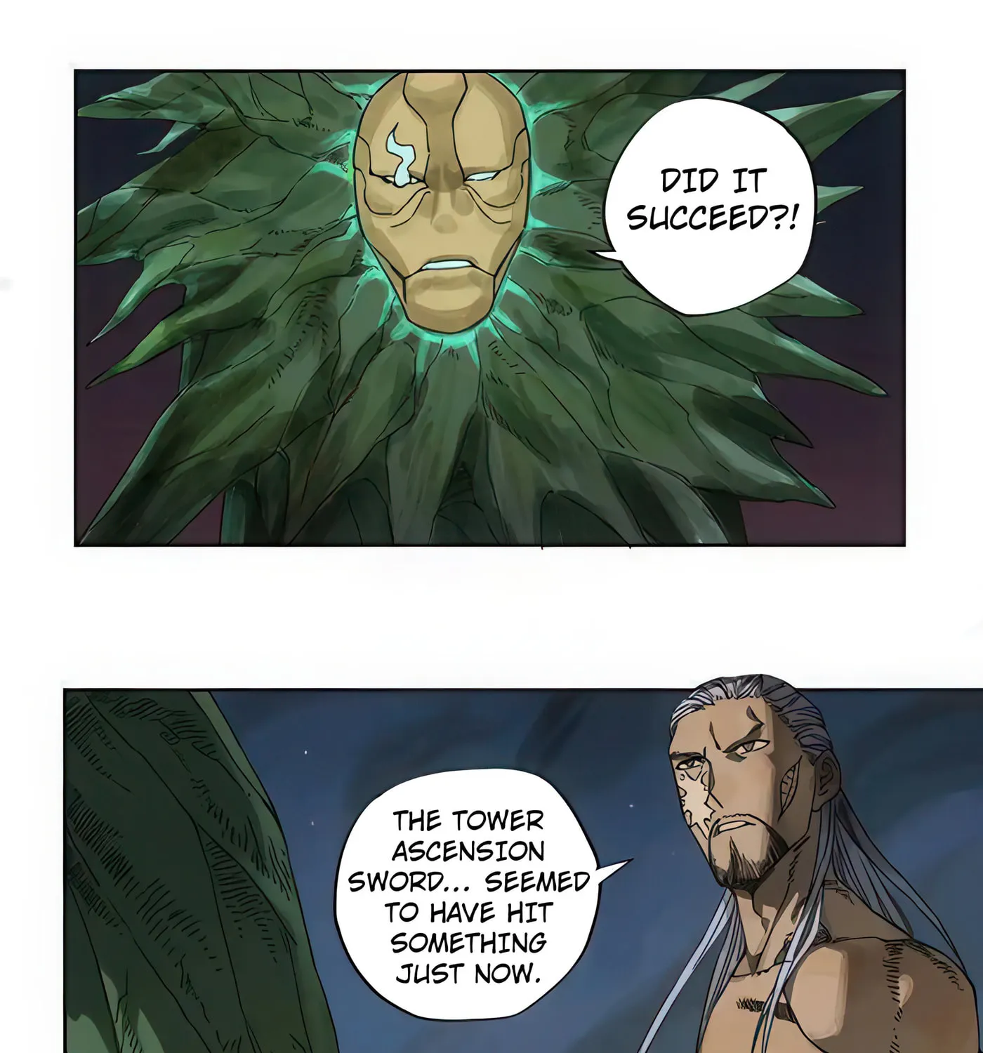 Martial Legacy (Colored) Chapter 214 page 27 - 