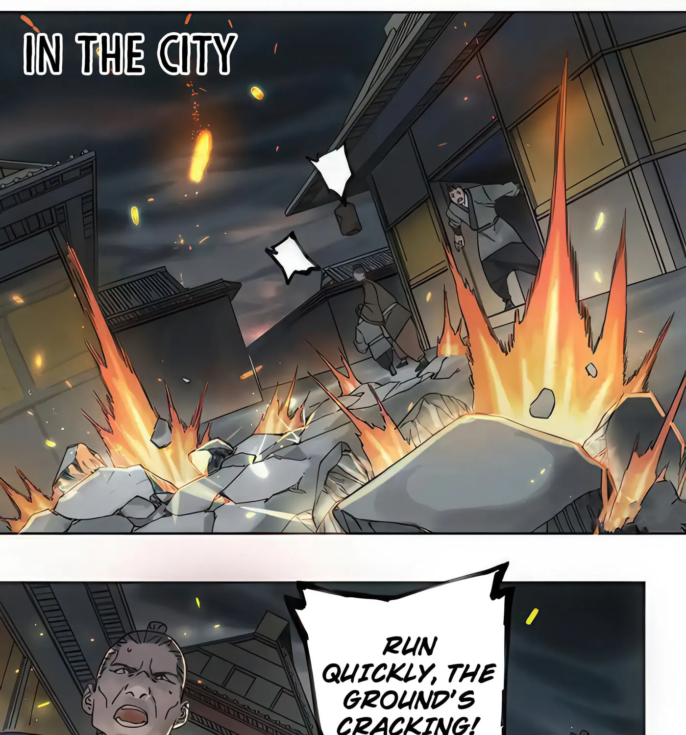 Martial Legacy (Colored) Chapter 214 page 32 - 