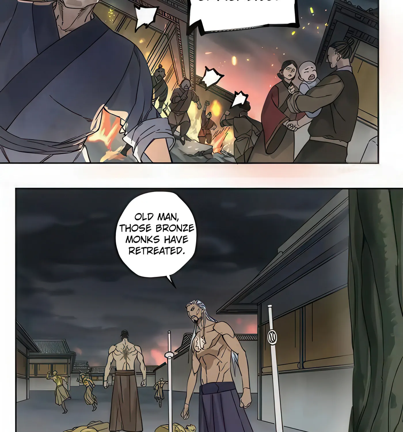 Martial Legacy (Colored) Chapter 214 page 33 - 