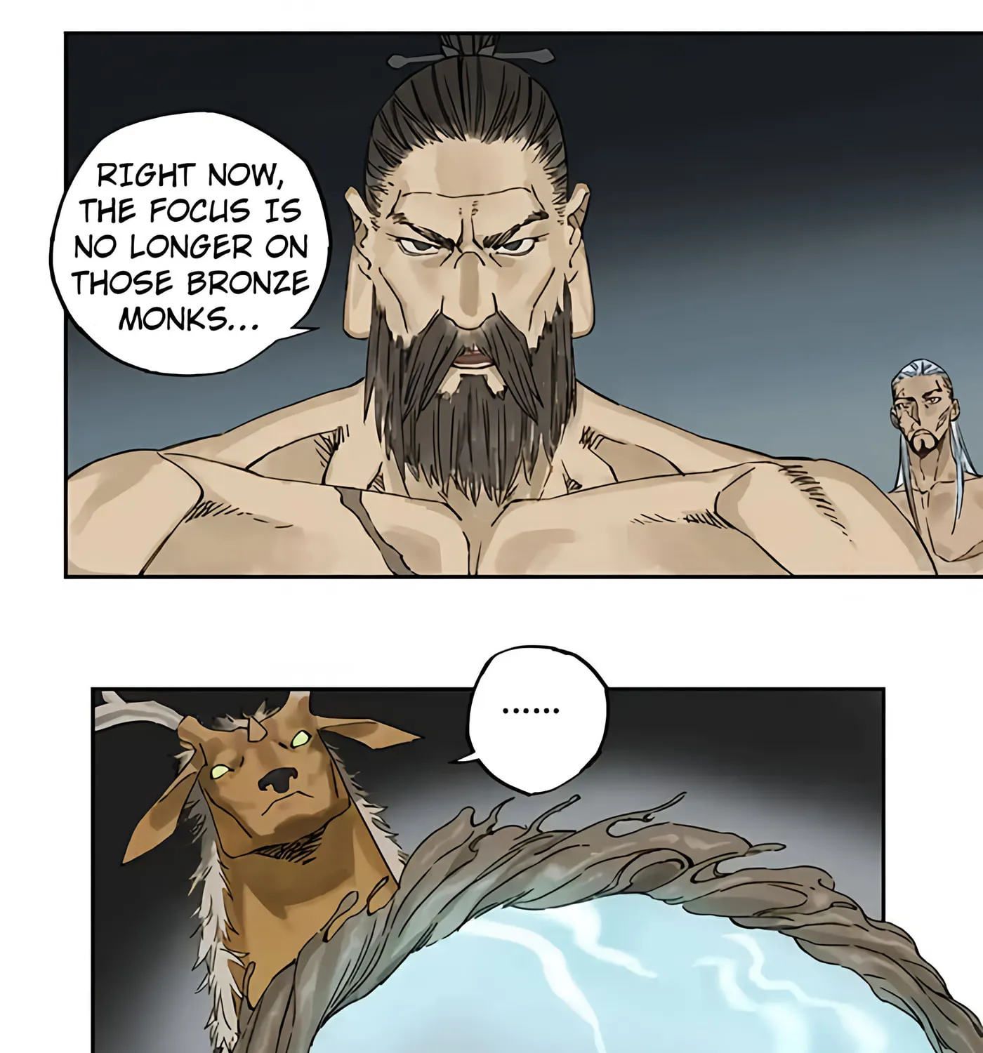 Martial Legacy (Colored) Chapter 214 page 35 - 