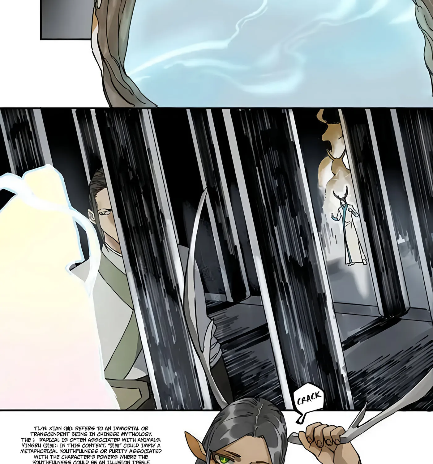 Martial Legacy (Colored) Chapter 214 page 36 - 