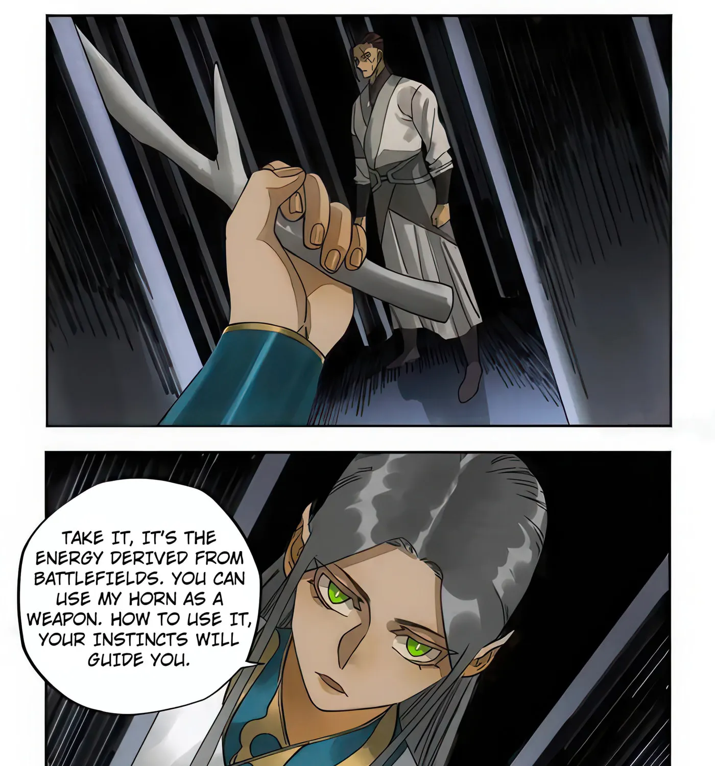 Martial Legacy (Colored) Chapter 214 page 38 - 