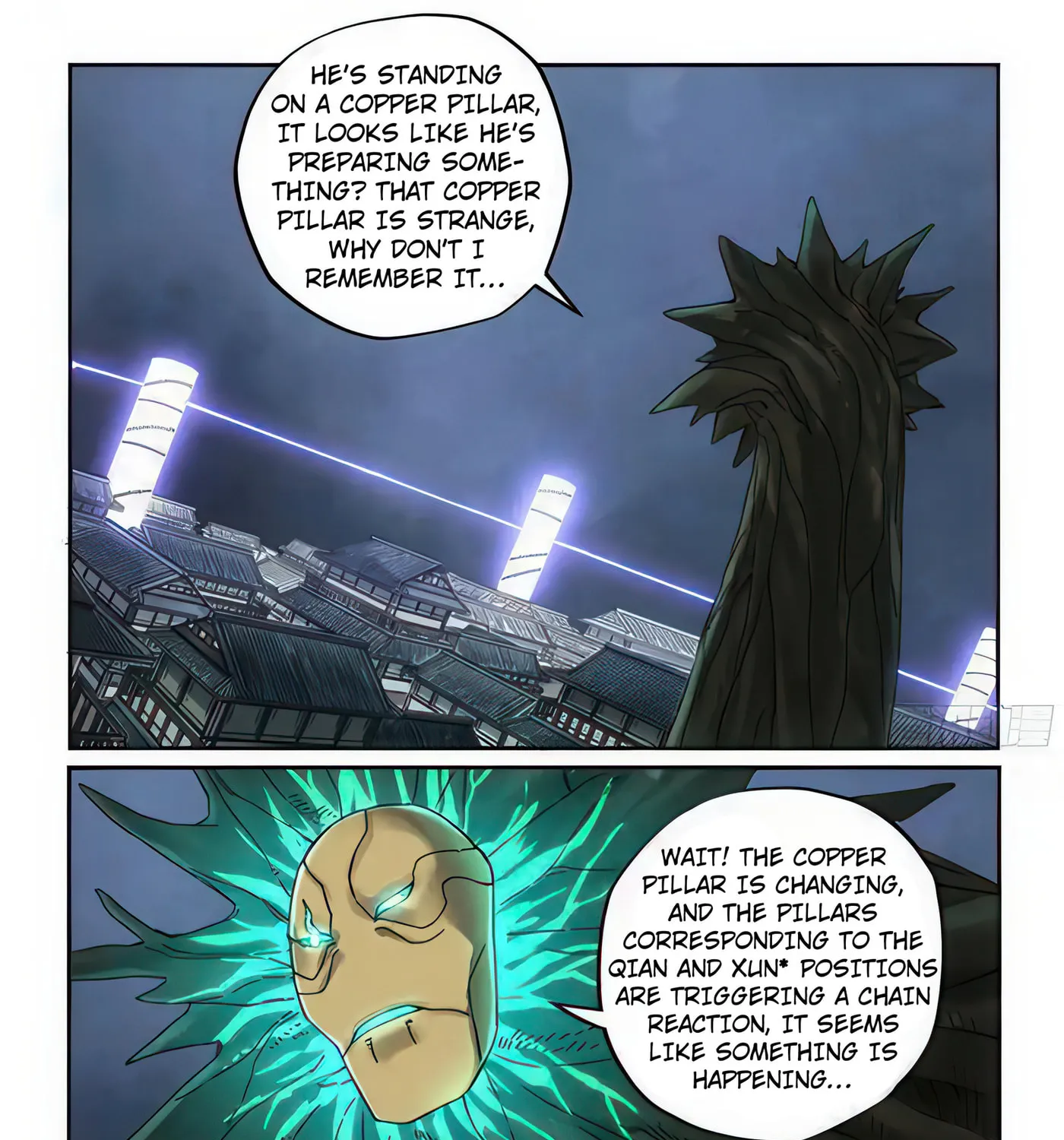 Martial Legacy (Colored) Chapter 214 page 7 - 