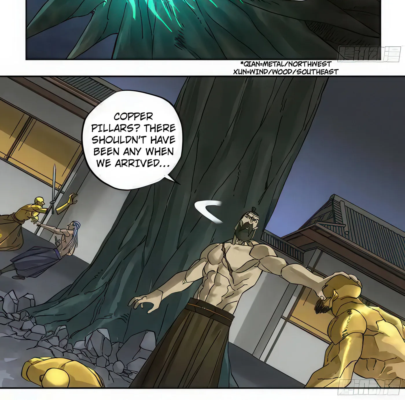 Martial Legacy (Colored) Chapter 214 page 8 - 
