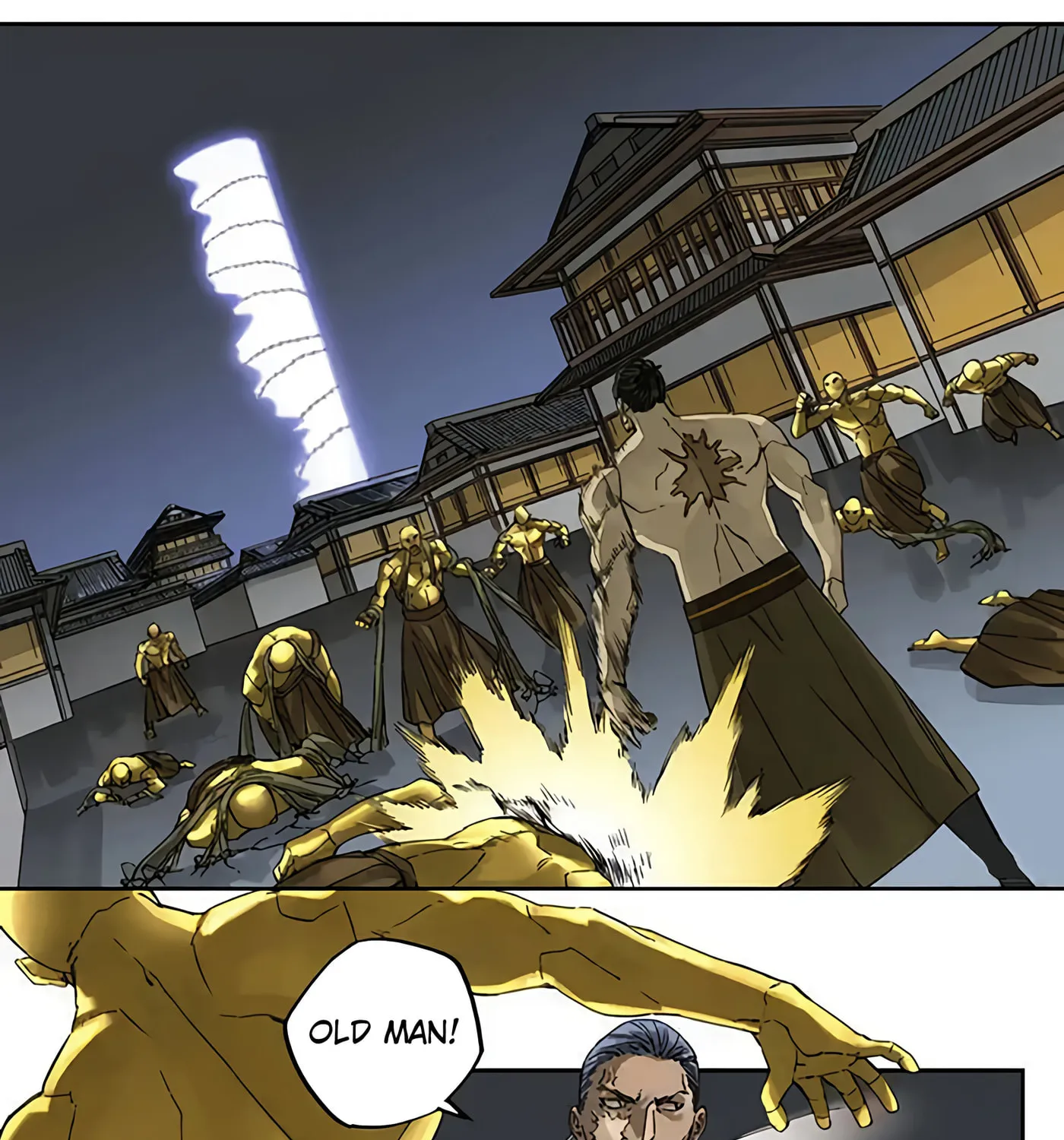 Martial Legacy (Colored) Chapter 214 page 9 - 