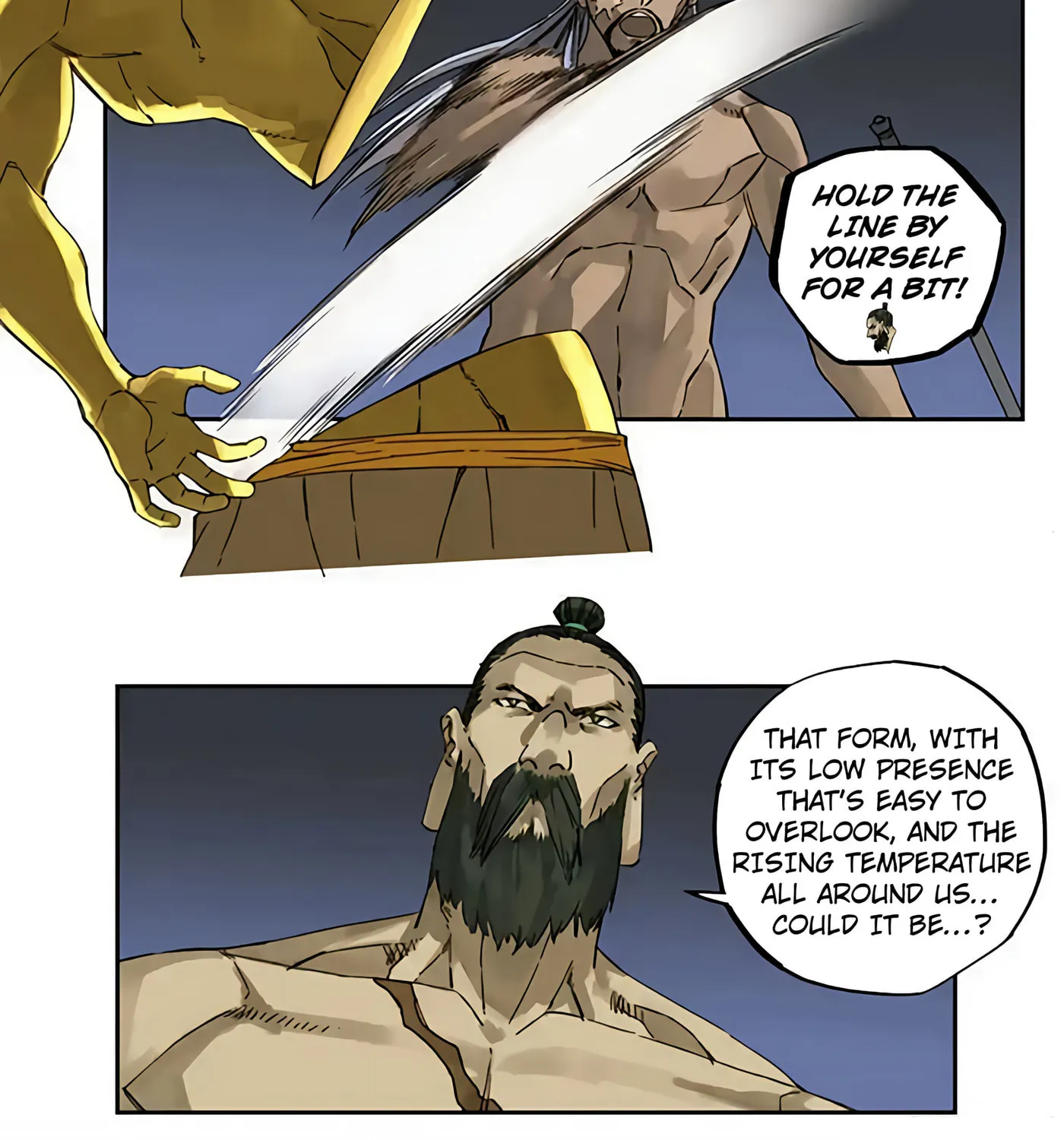Martial Legacy (Colored) Chapter 214 page 10 - 