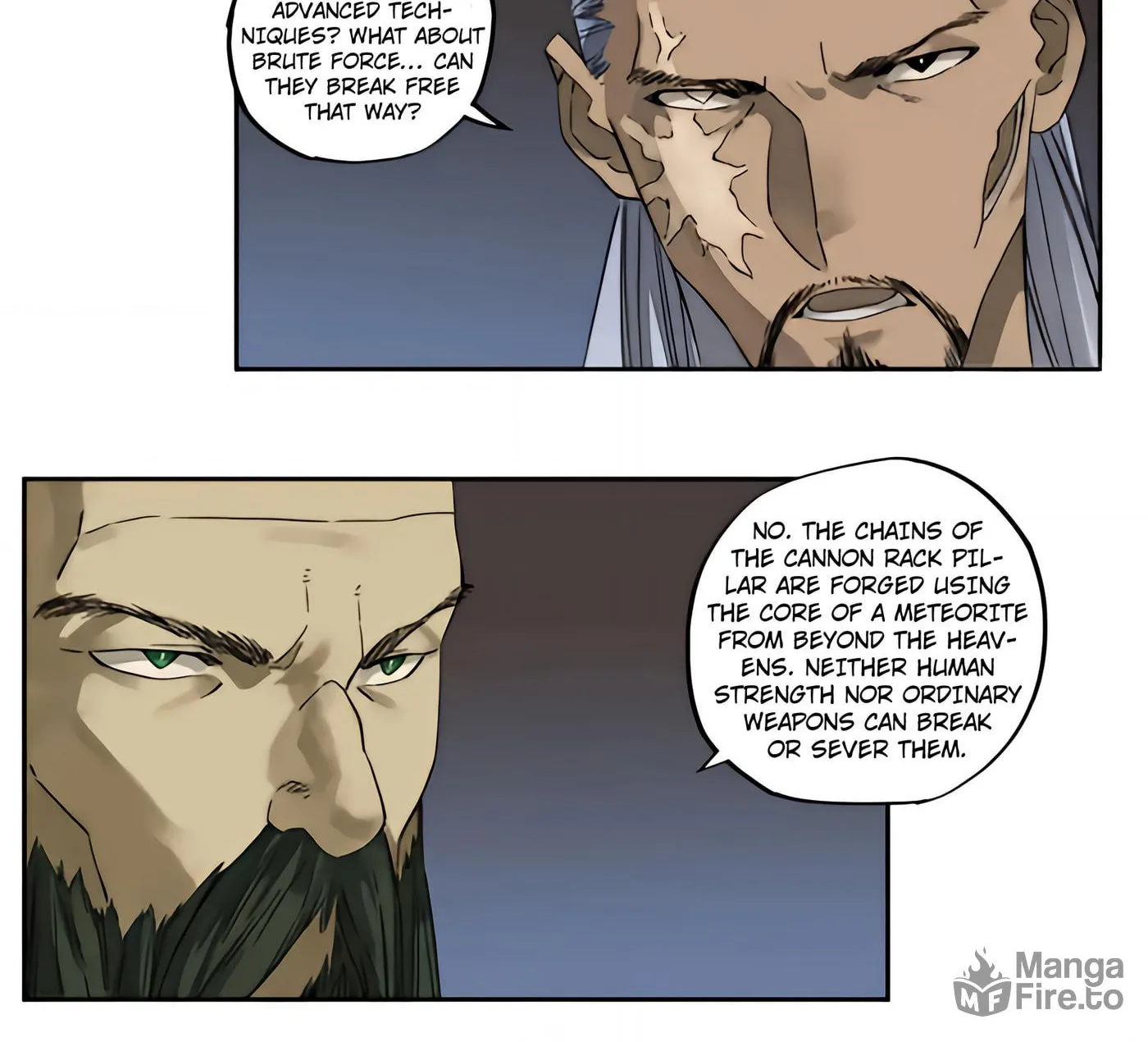 Martial Legacy (Colored) Chapter 215 page 11 - 