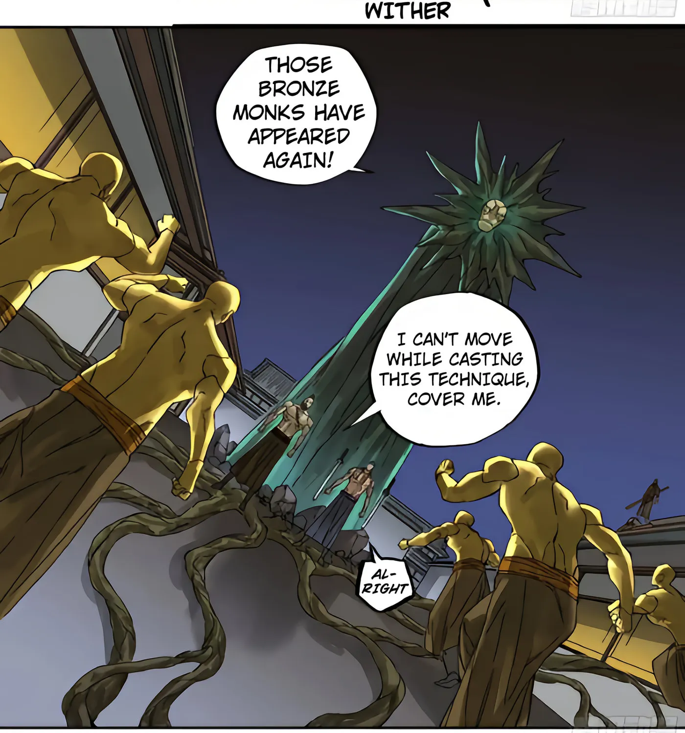 Martial Legacy (Colored) Chapter 215 page 18 - 