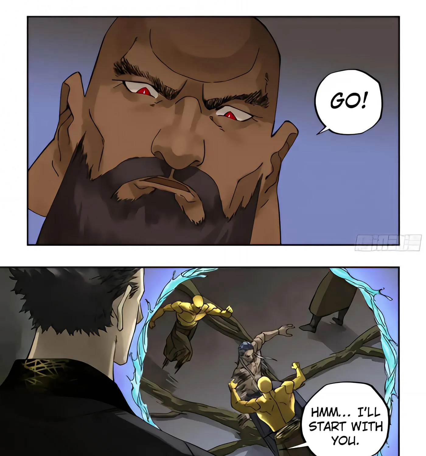 Martial Legacy (Colored) Chapter 215 page 20 - 