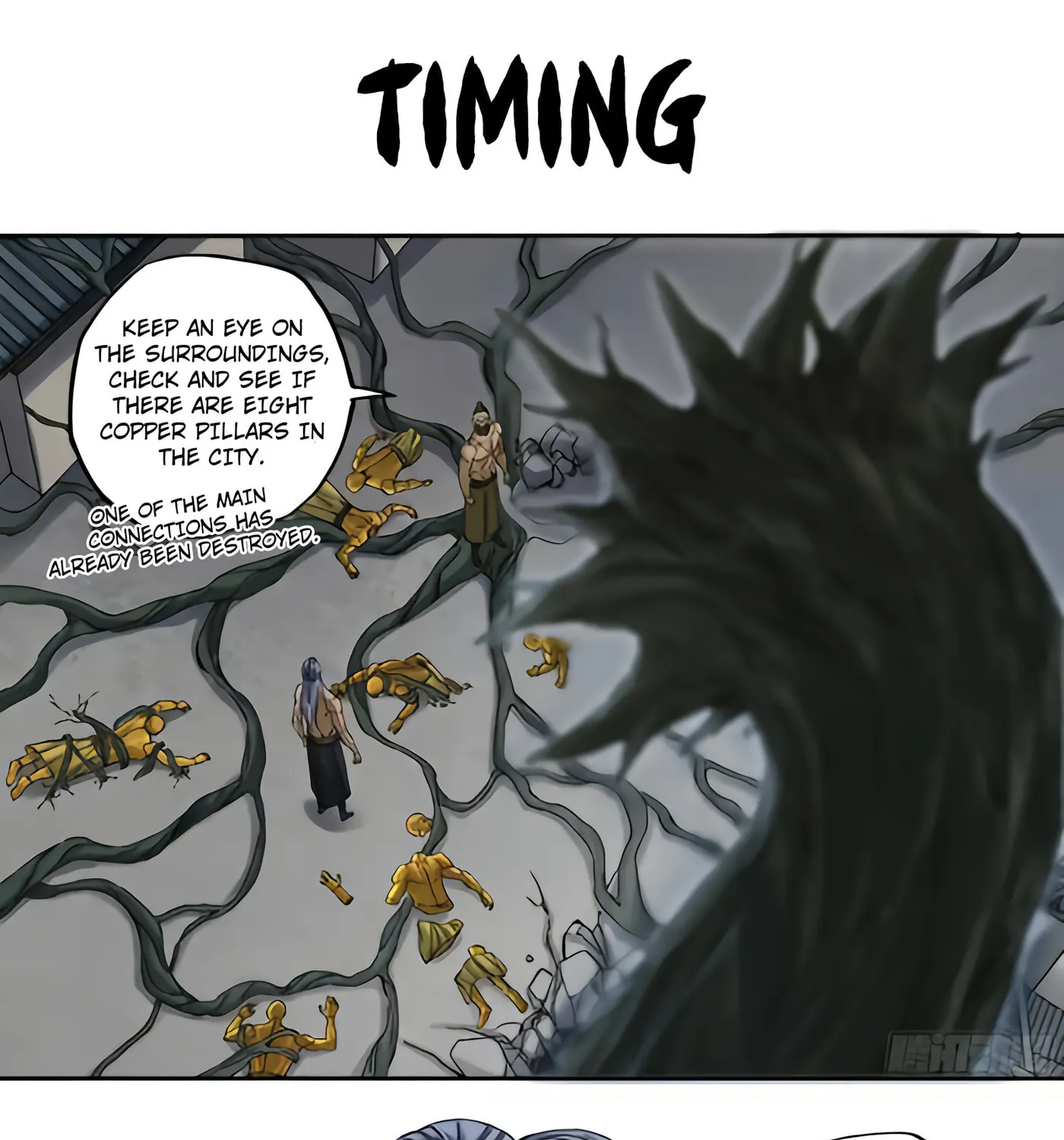 Martial Legacy (Colored) Chapter 215 page 3 - 