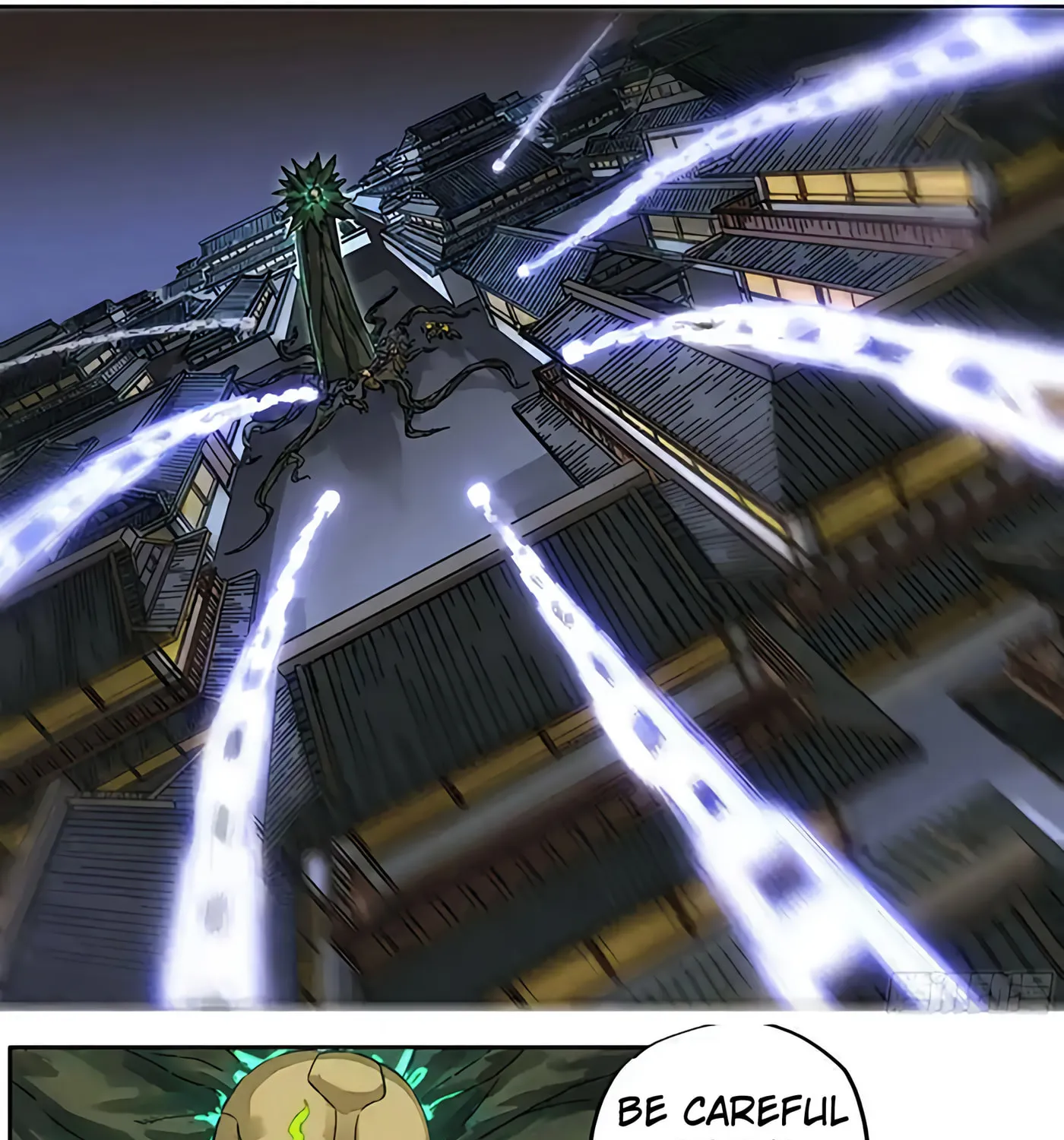Martial Legacy (Colored) Chapter 215 page 22 - 