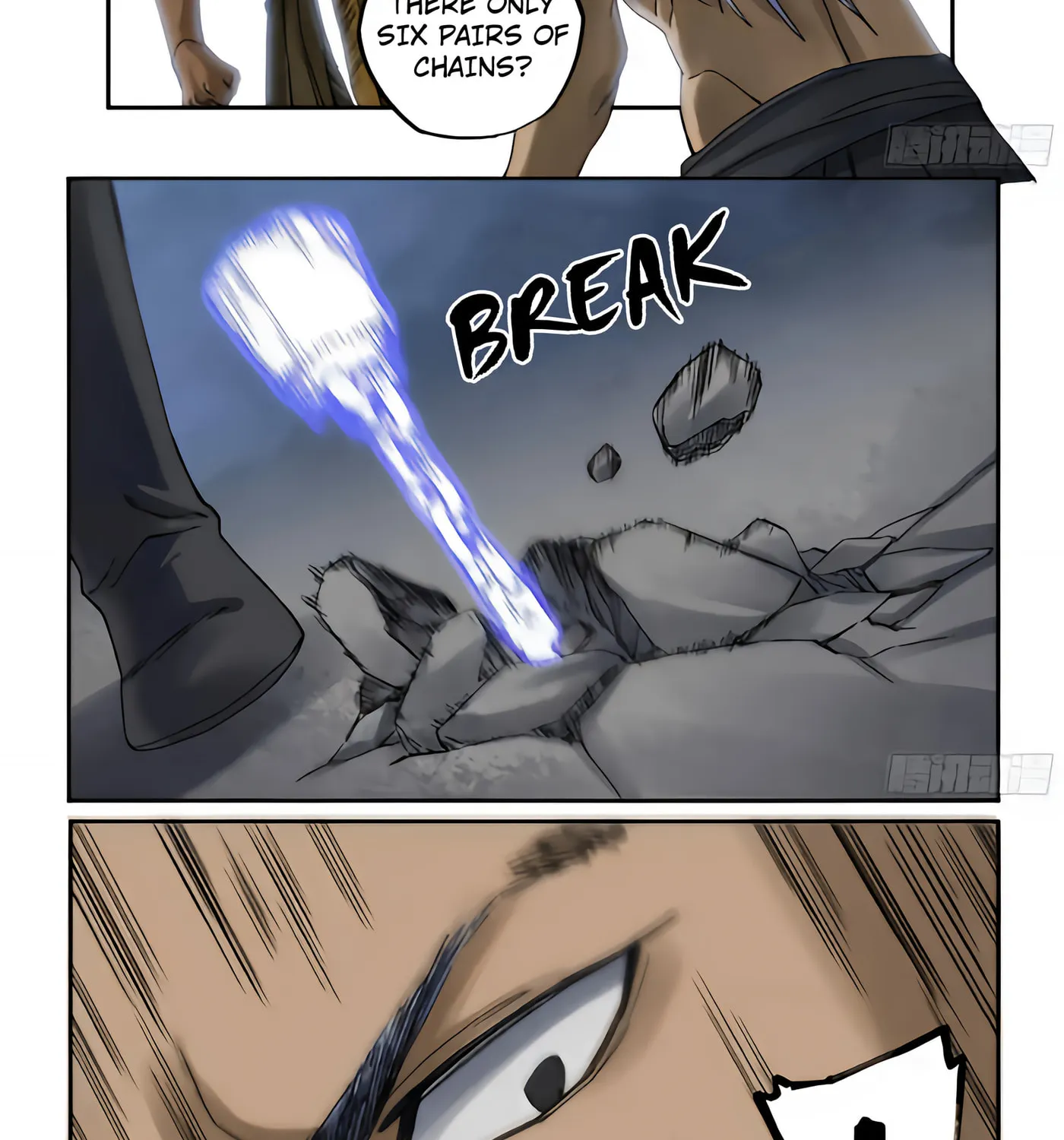 Martial Legacy (Colored) Chapter 215 page 30 - 