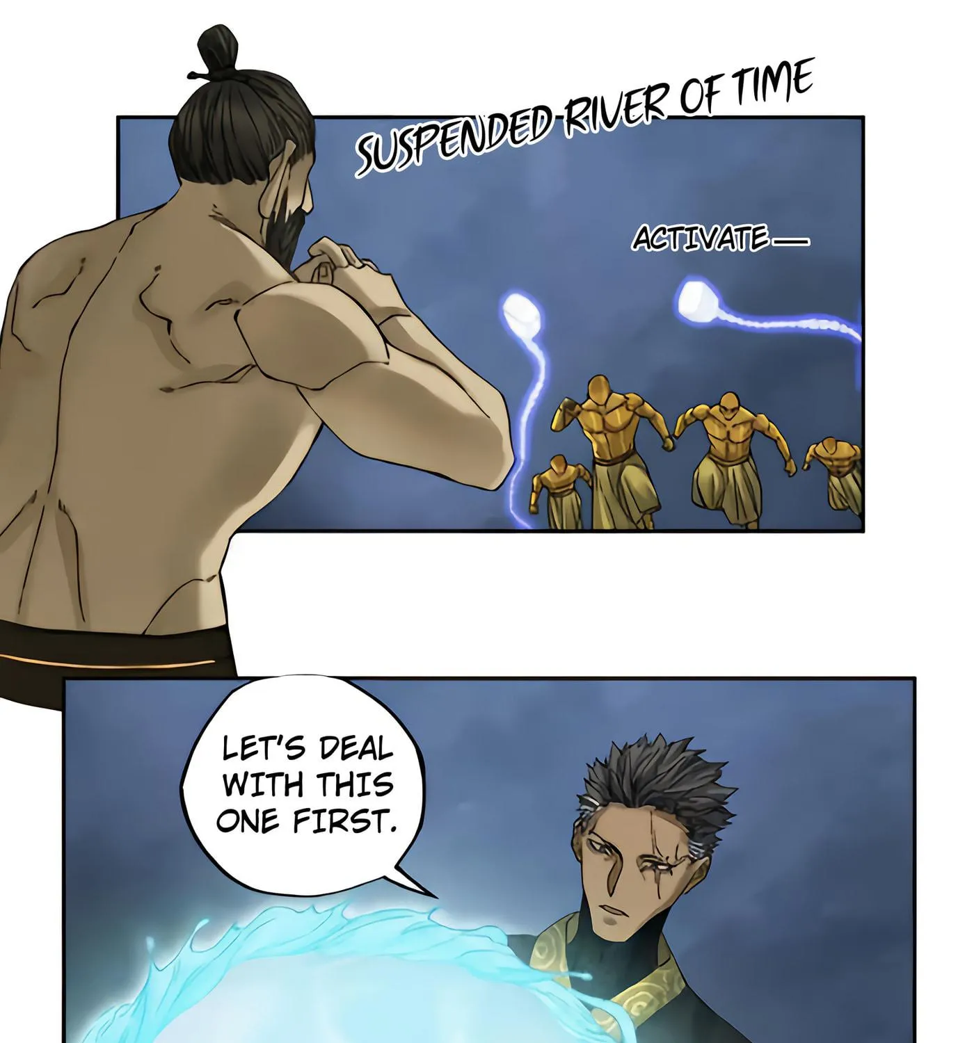 Martial Legacy (Colored) Chapter 215 page 35 - 