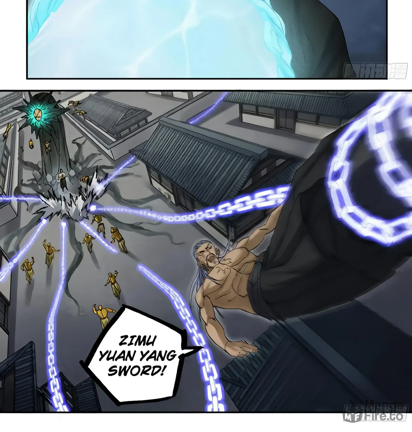 Martial Legacy (Colored) Chapter 215 page 36 - 