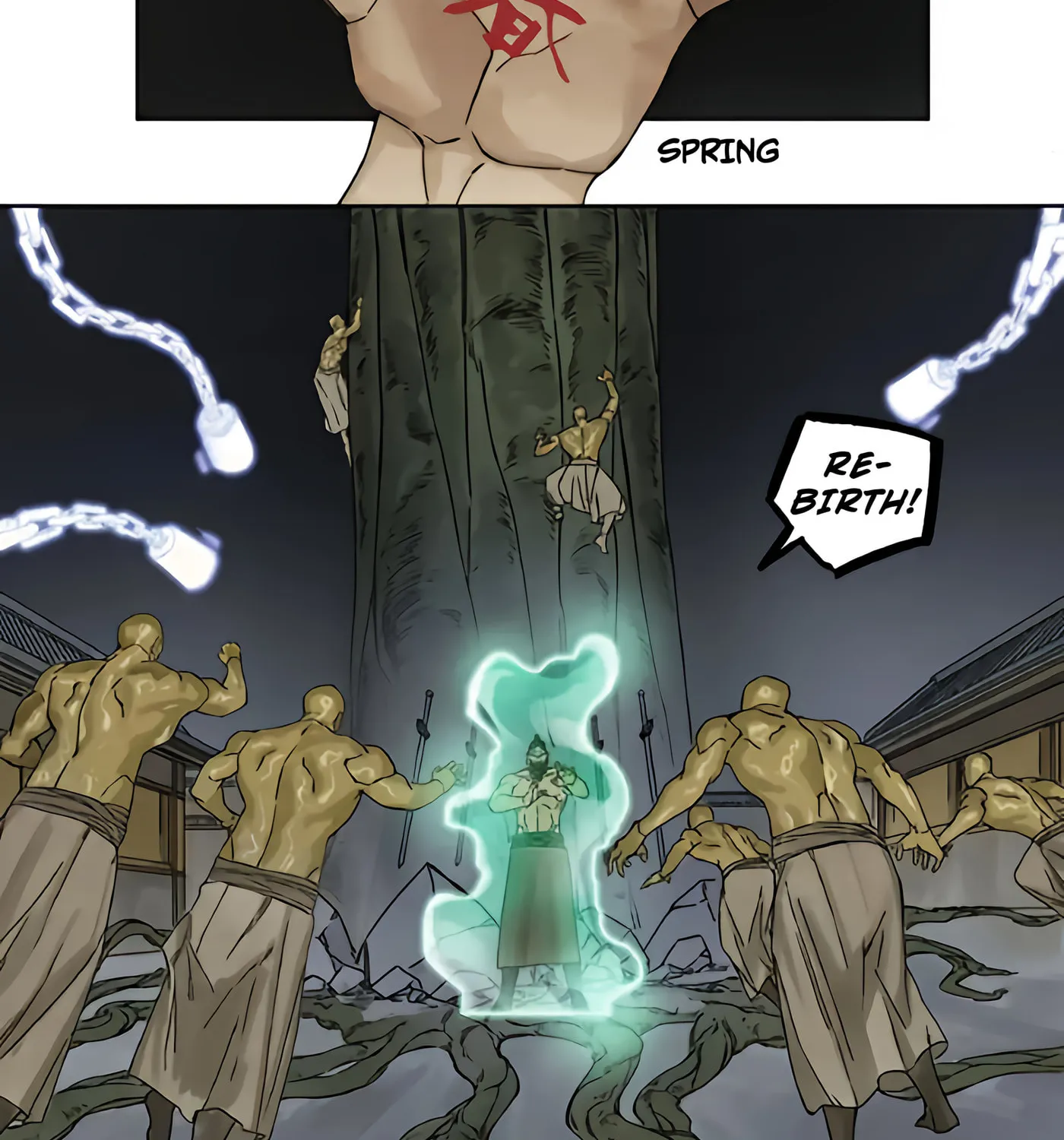 Martial Legacy (Colored) Chapter 215 page 41 - 