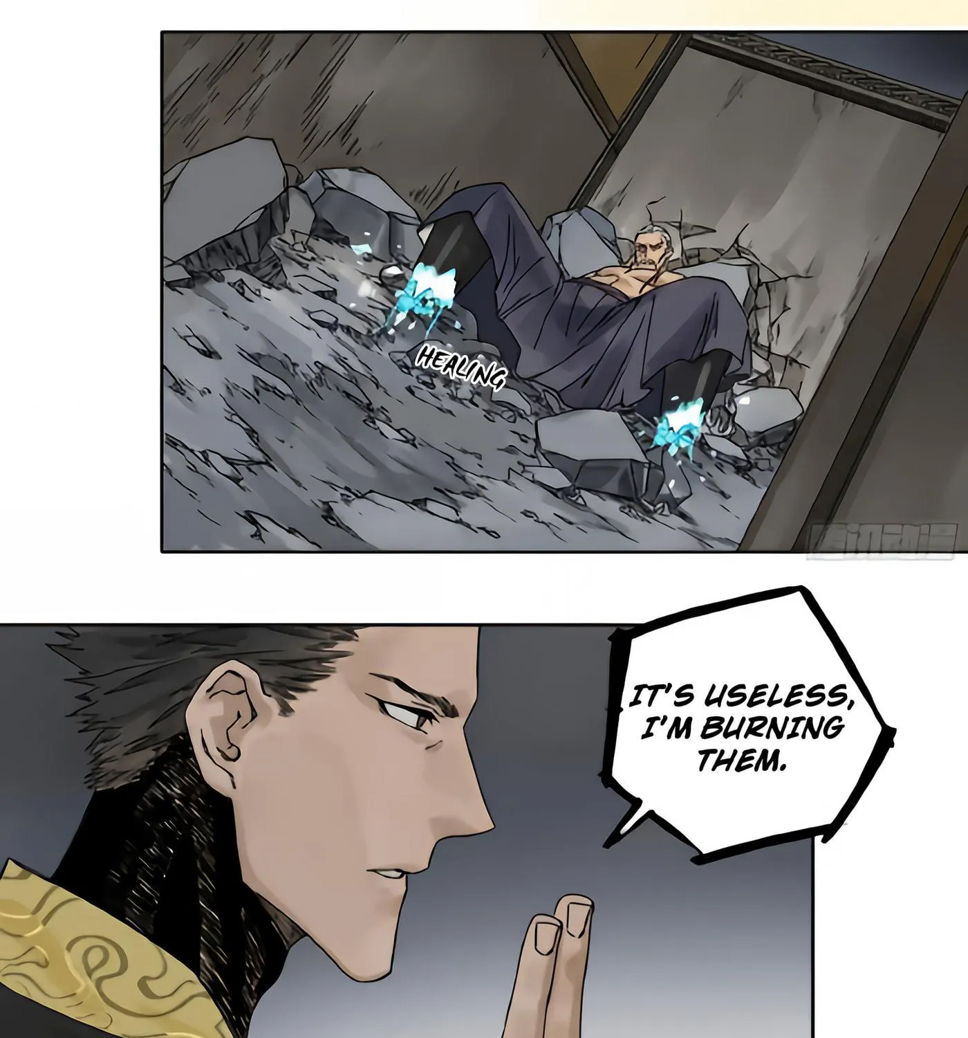 Martial Legacy (Colored) Chapter 215 page 43 - 