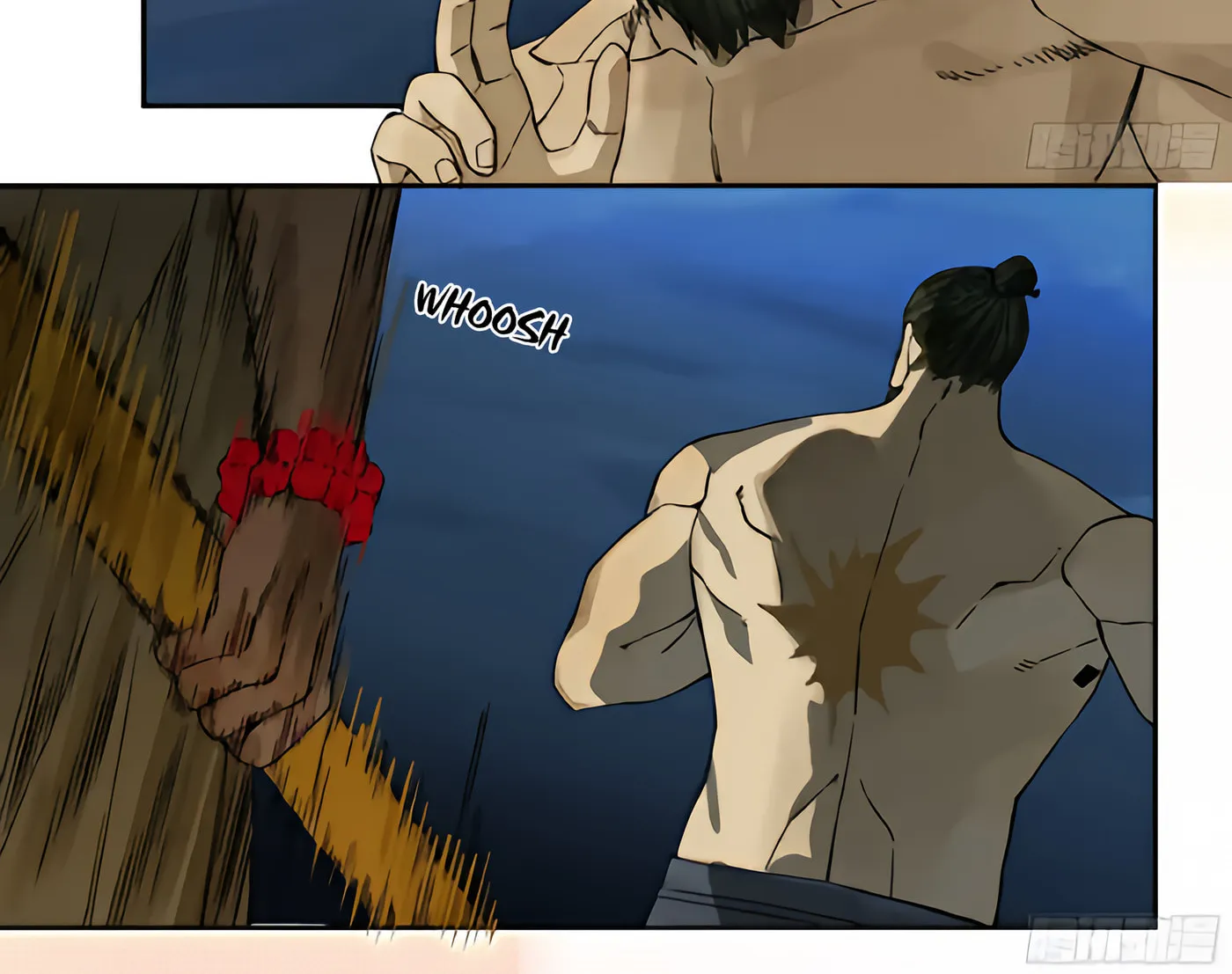 Martial Legacy (Colored) Chapter 215 page 46 - 