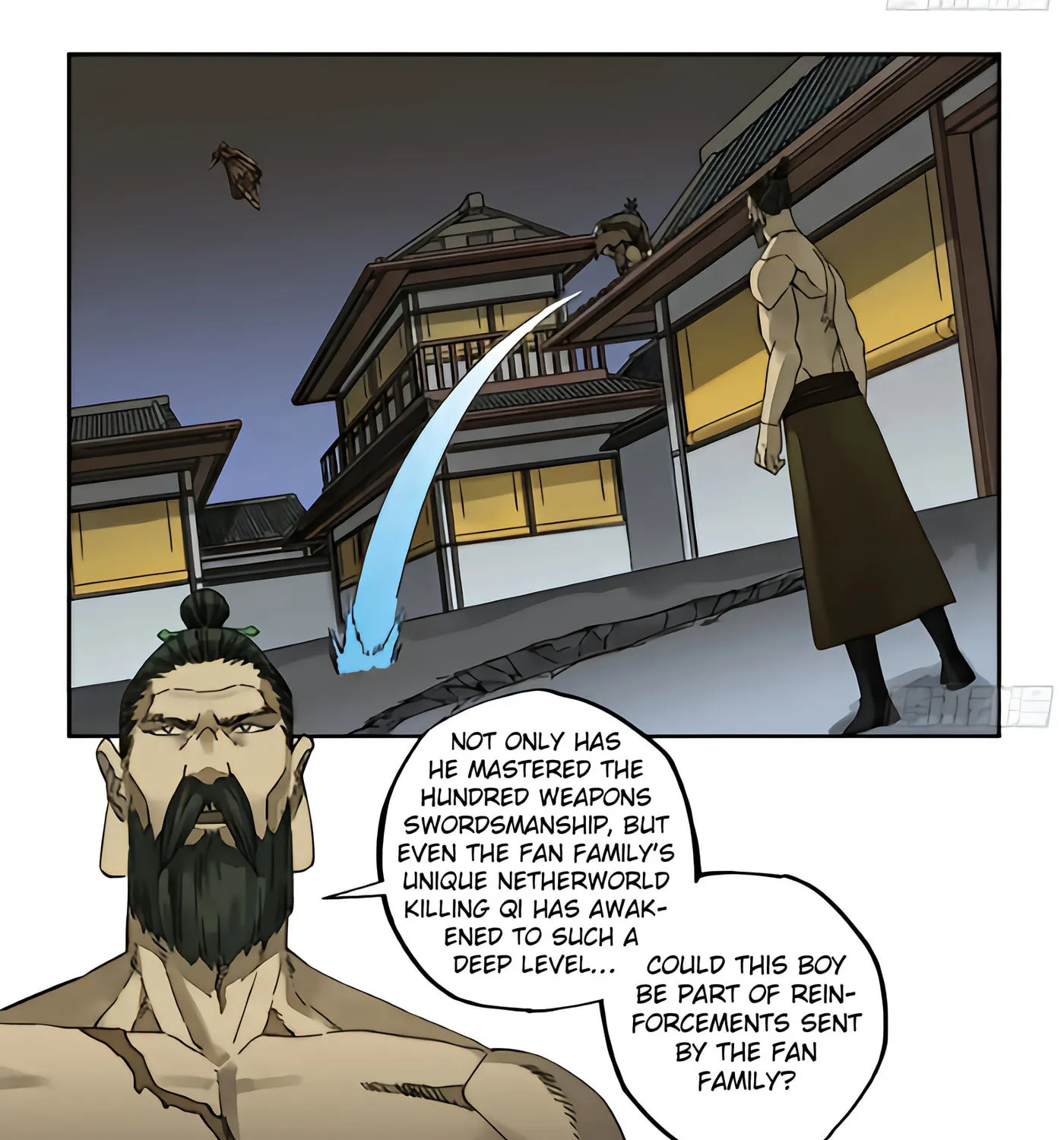Martial Legacy (Colored) Chapter 216 page 12 - 