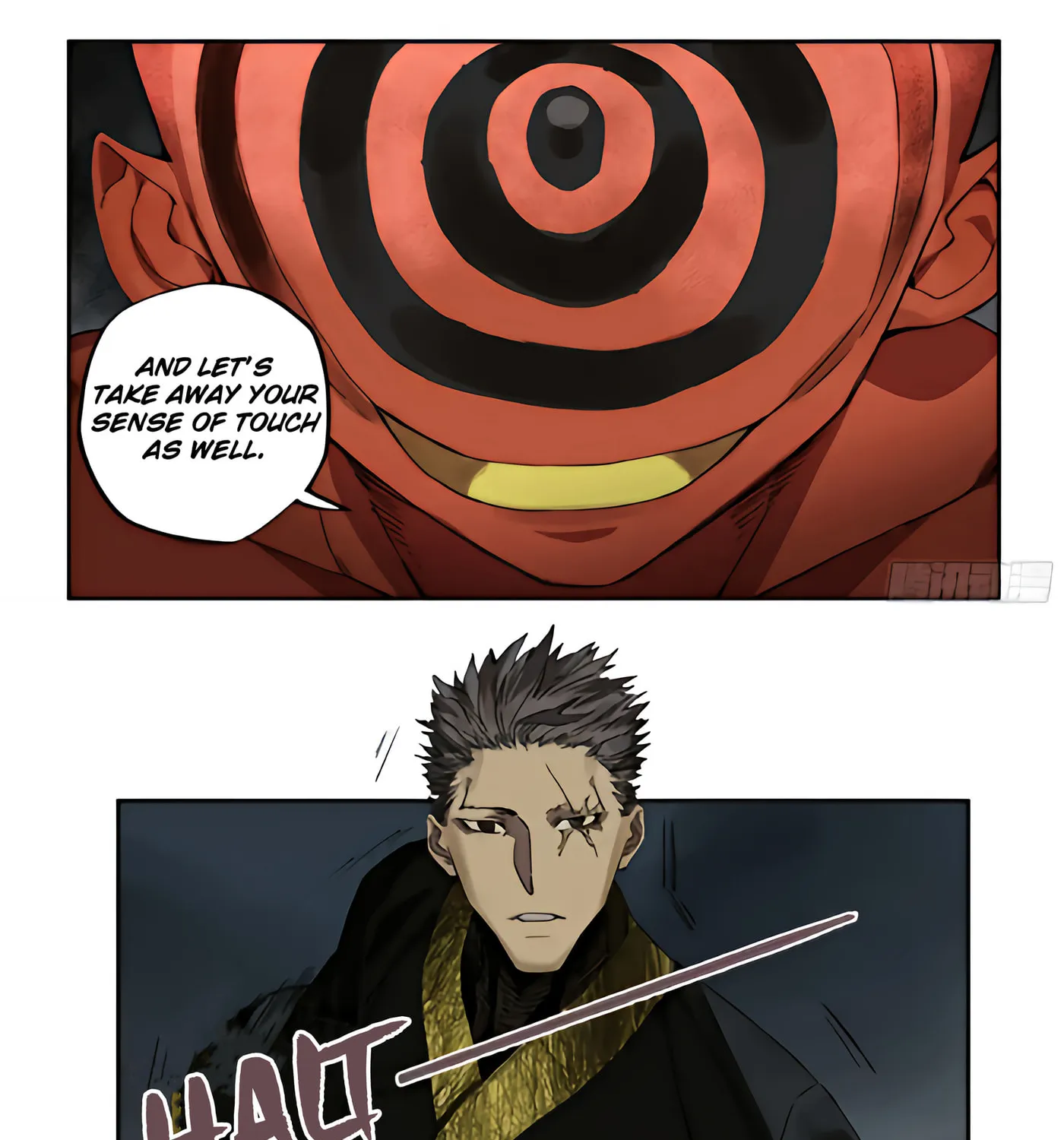 Martial Legacy (Colored) Chapter 216 page 19 - 