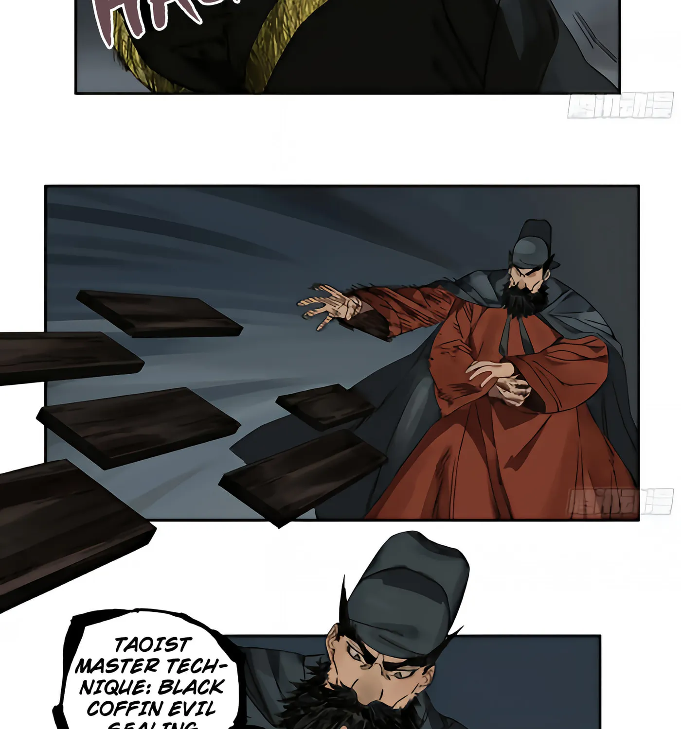 Martial Legacy (Colored) Chapter 216 page 20 - 