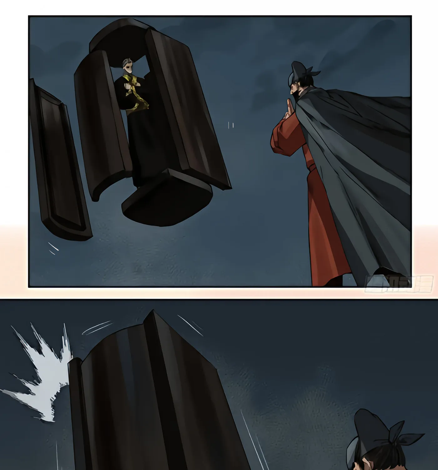 Martial Legacy (Colored) Chapter 216 page 22 - 