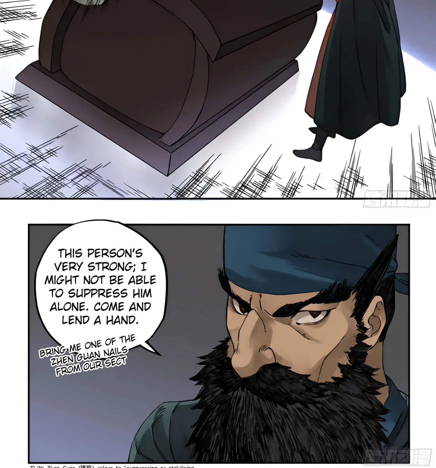 Martial Legacy (Colored) Chapter 216 page 26 - 