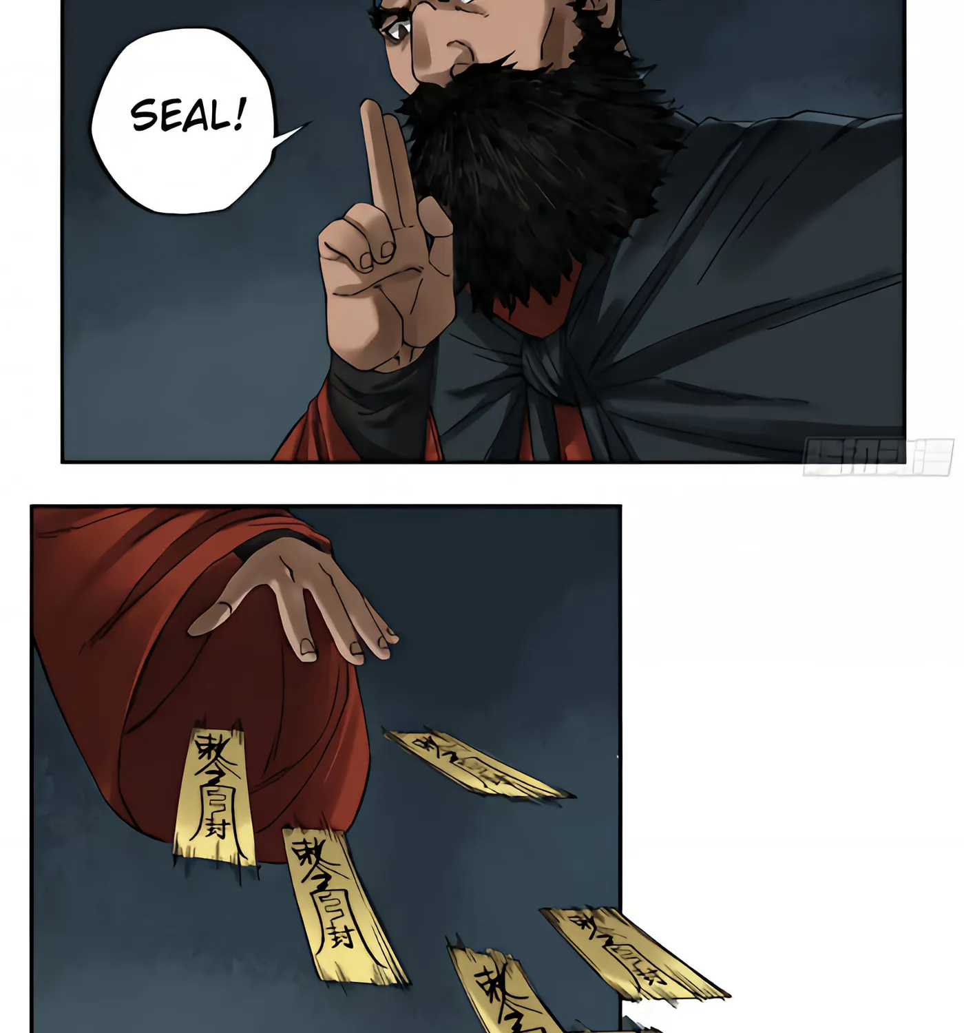 Martial Legacy (Colored) Chapter 216 page 32 - 