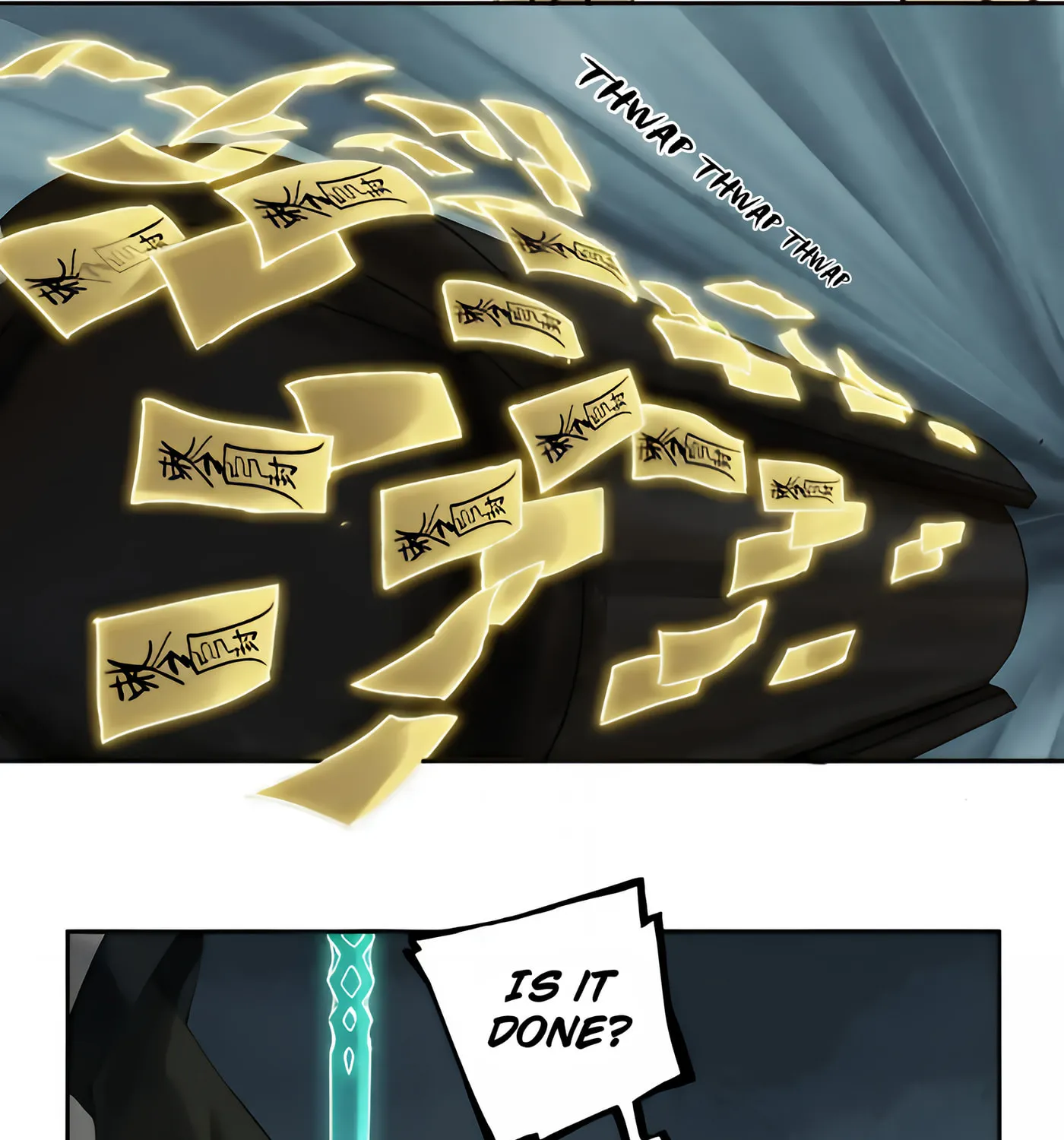 Martial Legacy (Colored) Chapter 216 page 34 - 
