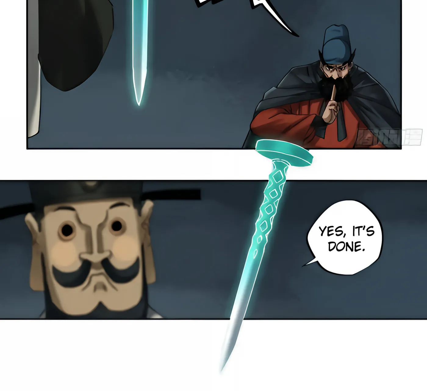 Martial Legacy (Colored) Chapter 216 page 35 - 