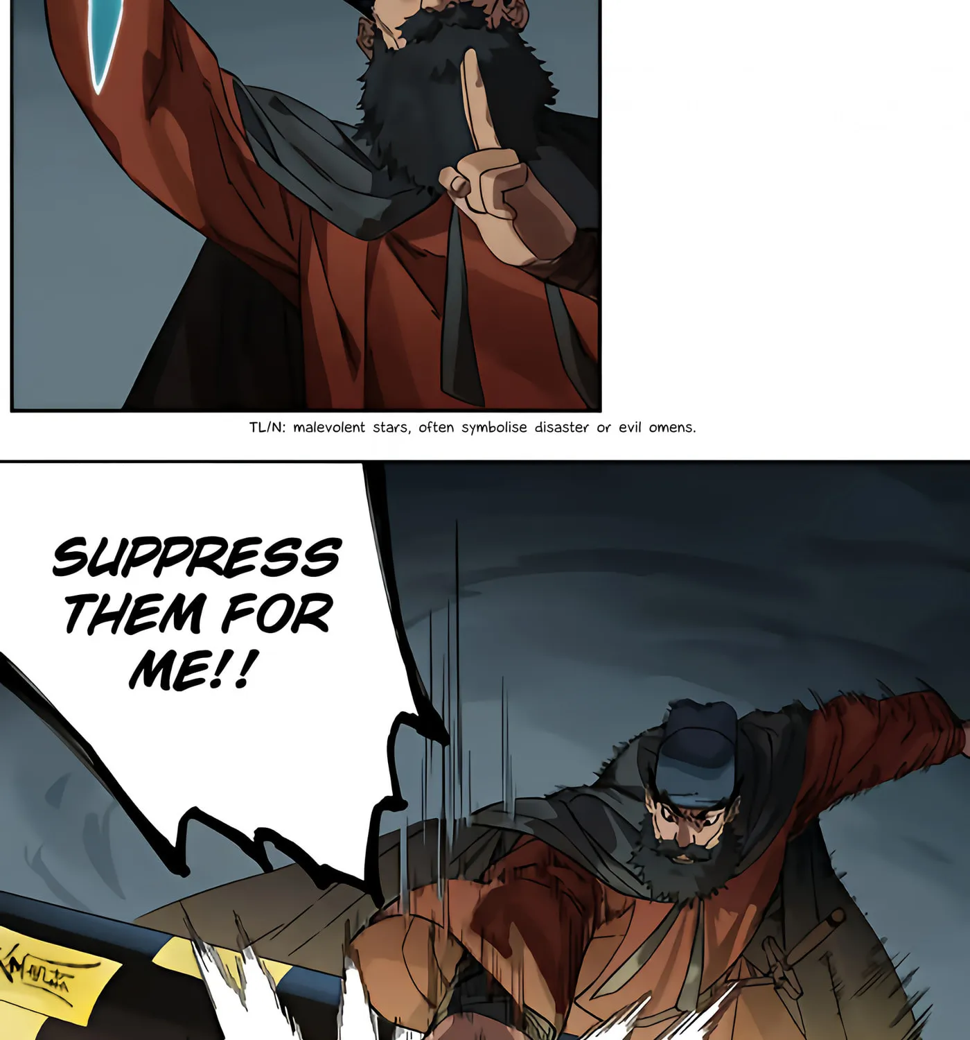 Martial Legacy (Colored) Chapter 216 page 37 - 