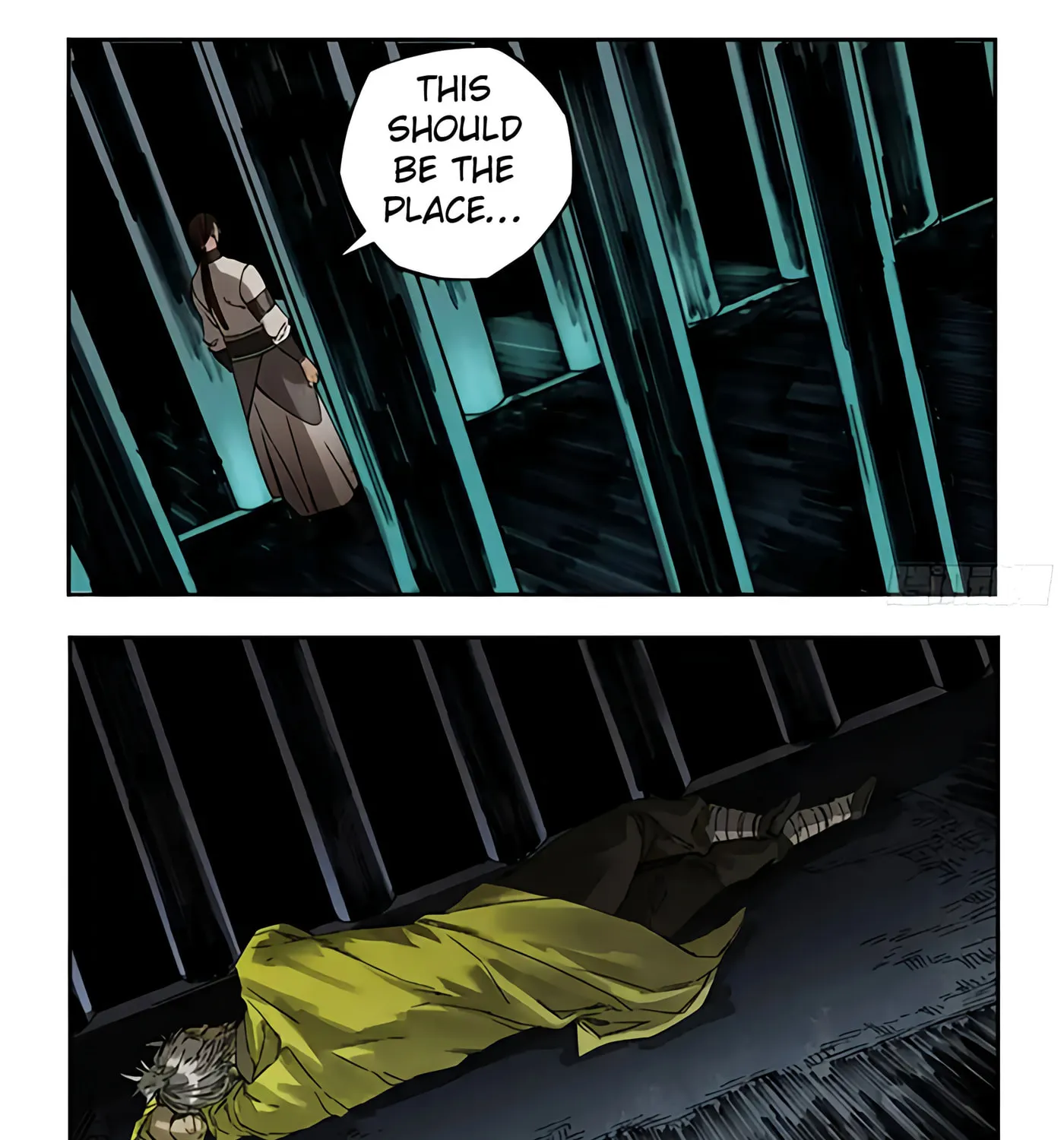 Martial Legacy (Colored) Chapter 216 page 42 - 